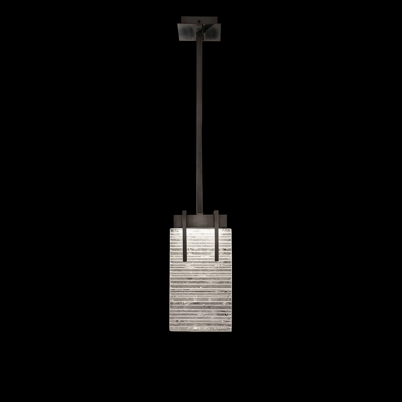 Fine Art Terra 7.75" Rectangular Pendant - Image 14