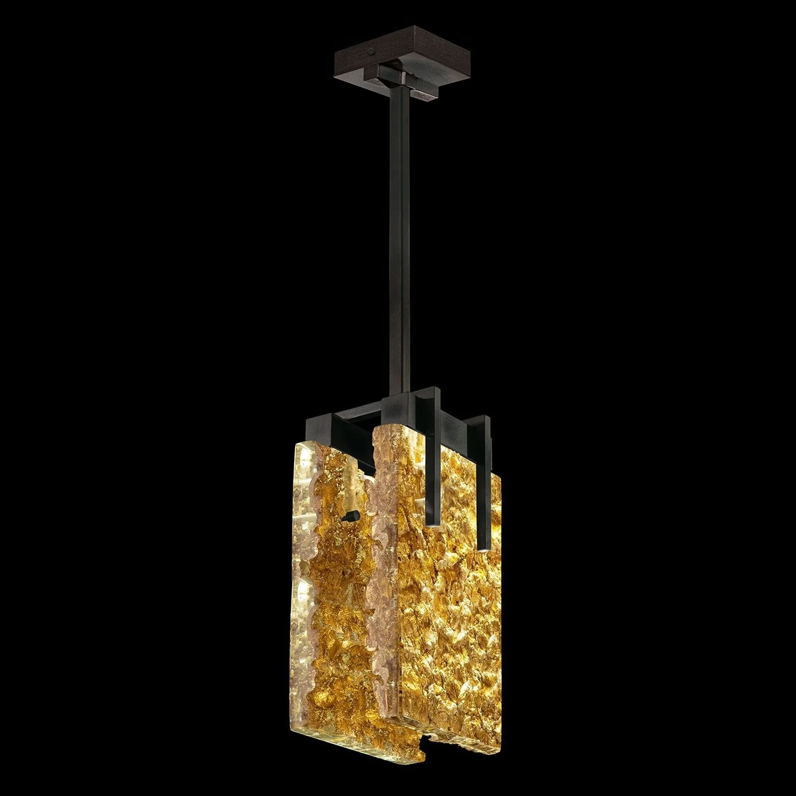 Fine Art Terra 7.75" Rectangular Pendant - Image 3
