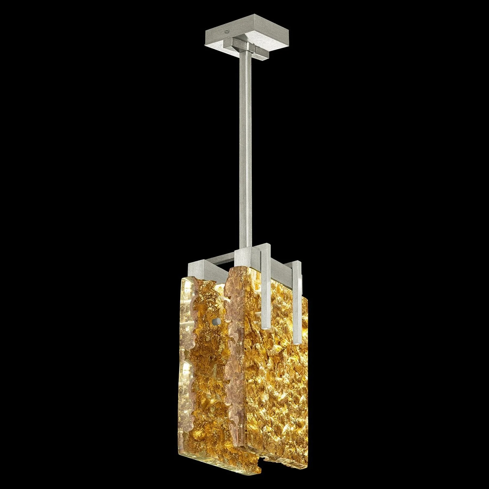 Fine Art Terra 7.75" Rectangular Pendant - Image 7