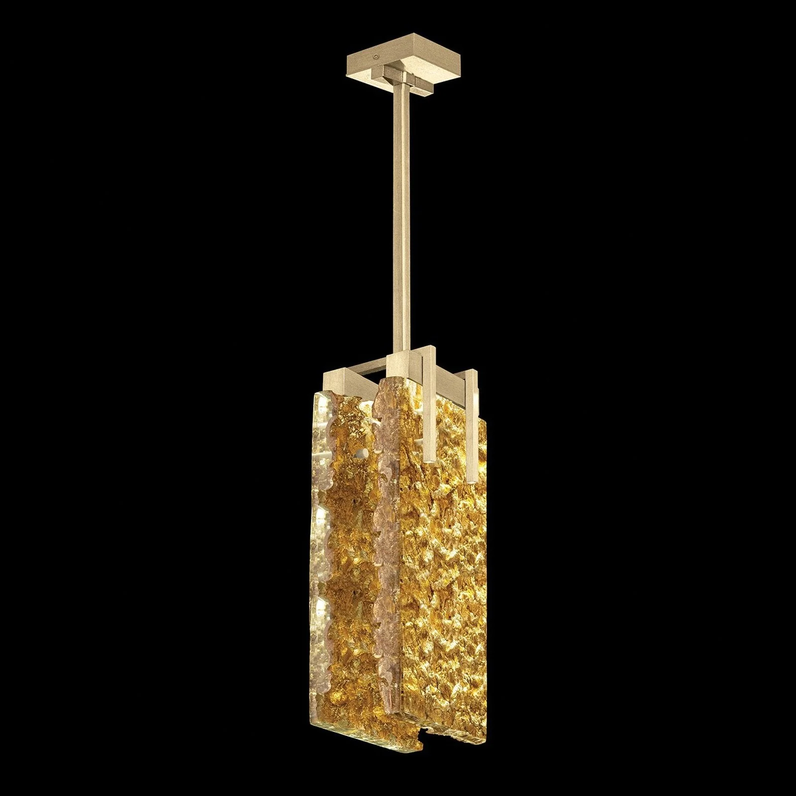 Fine Art Terra 7.75" Tall Rectangular Pendant - Image 11