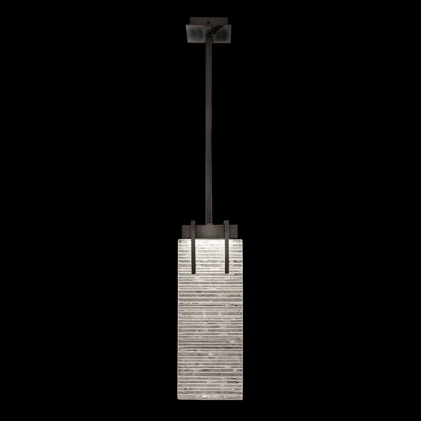 Fine Art Terra 7.75" Tall Rectangular Pendant - Image 14