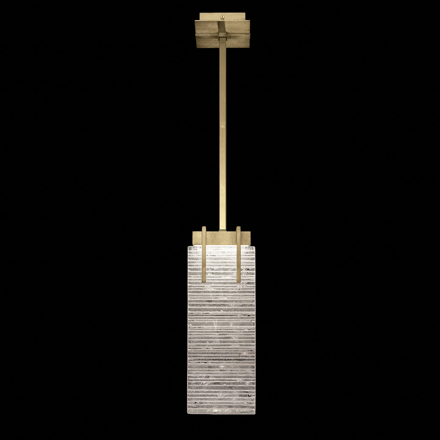 Fine Art Terra 7.75" Tall Rectangular Pendant - Image 16