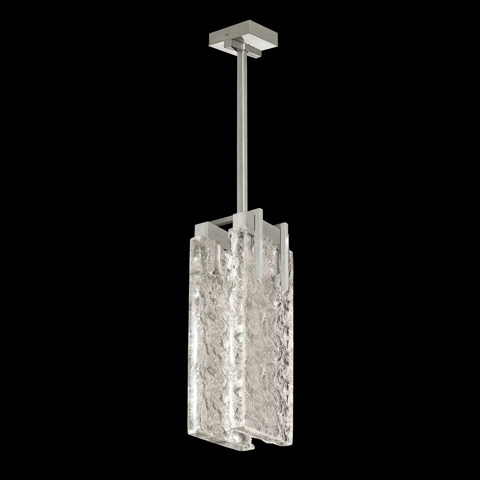 Fine Art Terra 7.75" Tall Rectangular Pendant - Image 5
