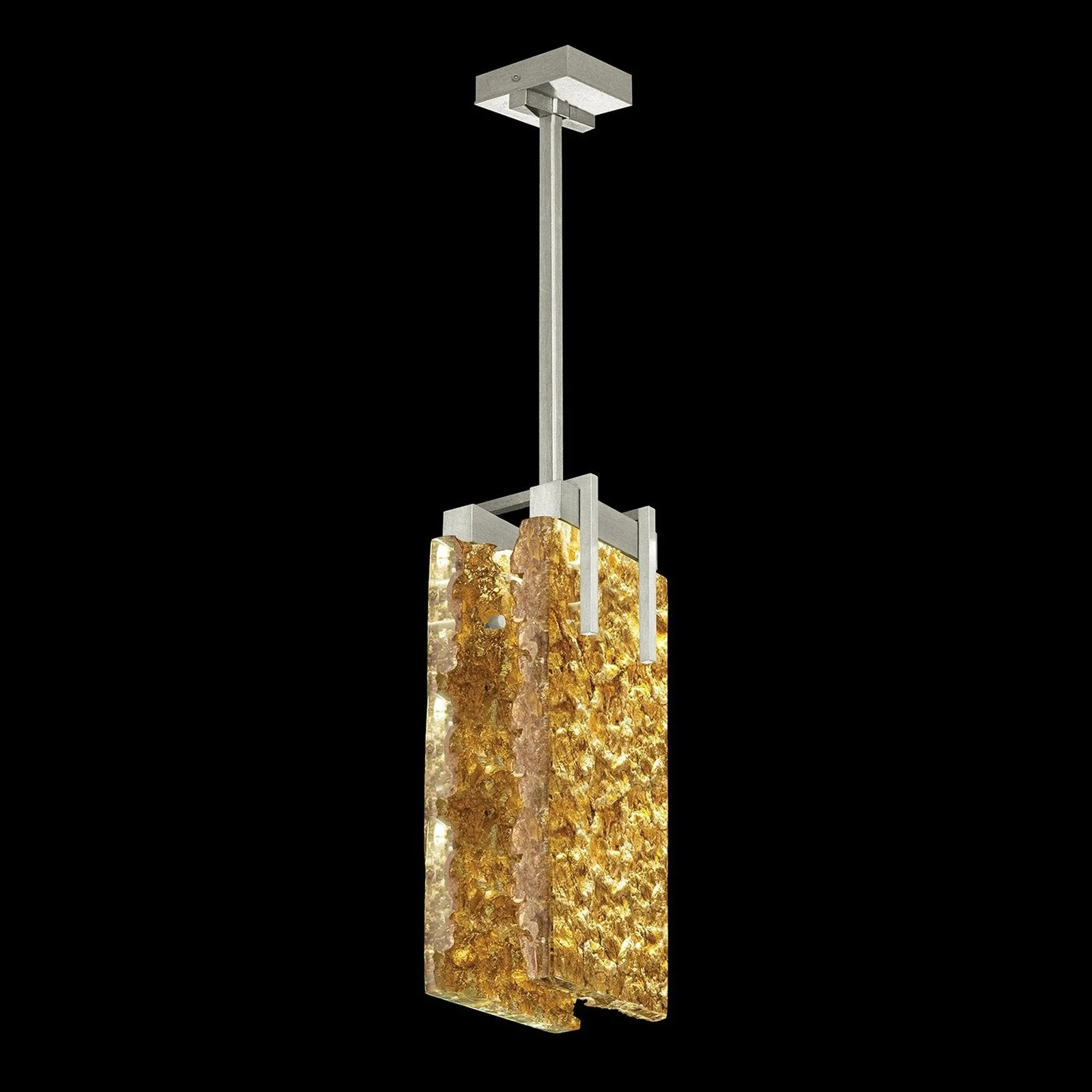 Fine Art Terra 7.75" Tall Rectangular Pendant - Image 7