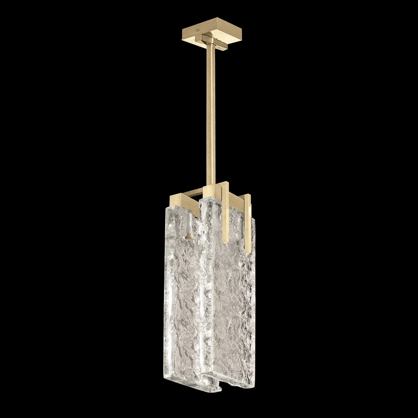 Fine Art Terra 7.75" Tall Rectangular Pendant - Image 9