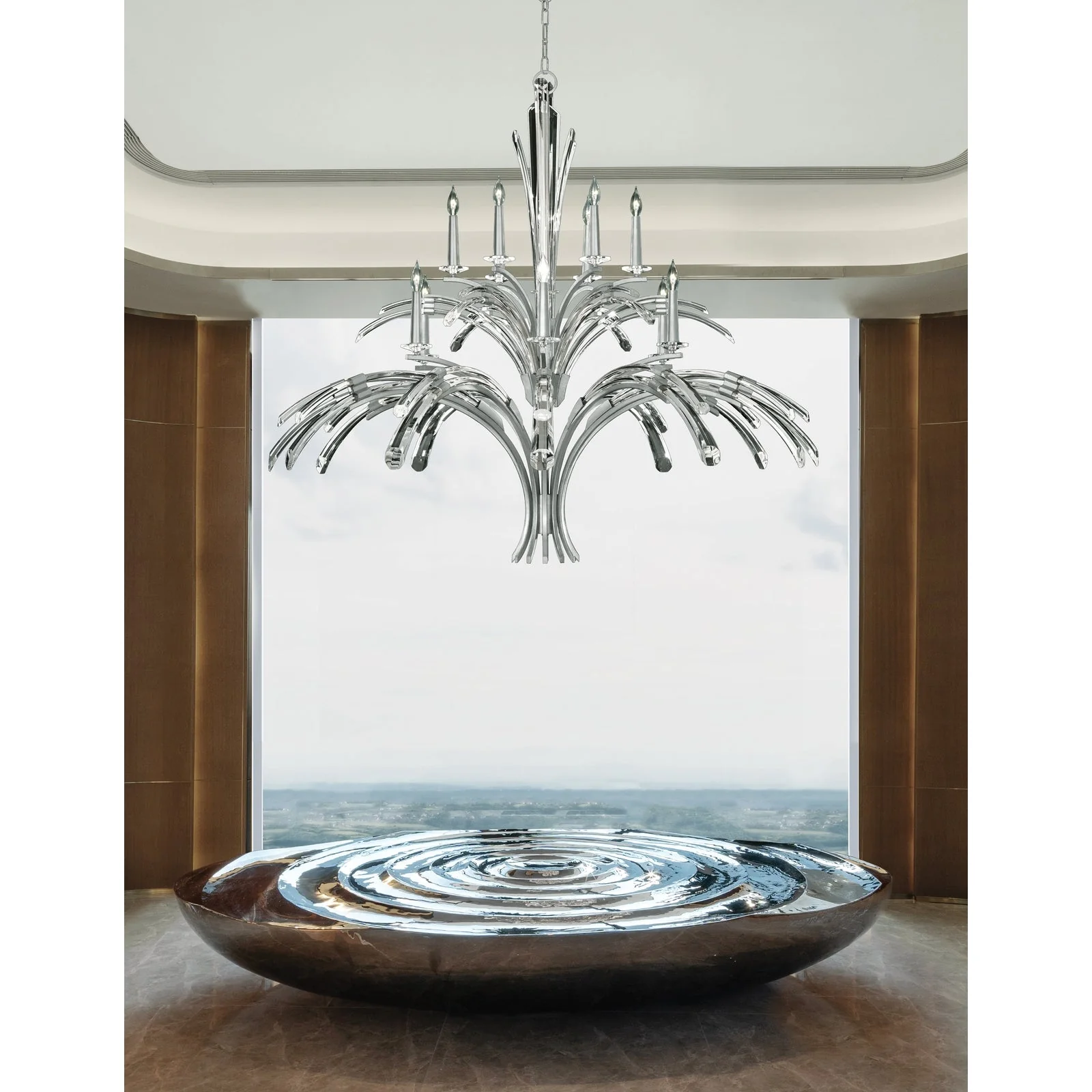 Fine Art Trevi 12 Light 56" Round Chandelier - Image 2