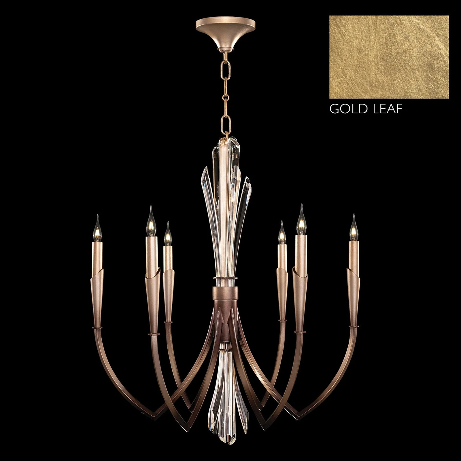 Fine Art Trevi 26" Round Pendant - Image 2