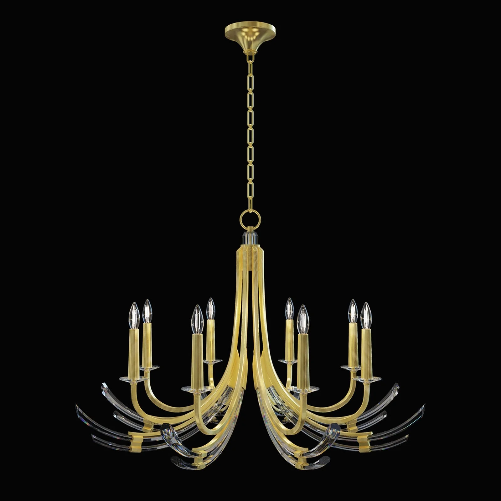 Fine Art Trevi 39.5" Round Chandelier - Image 2