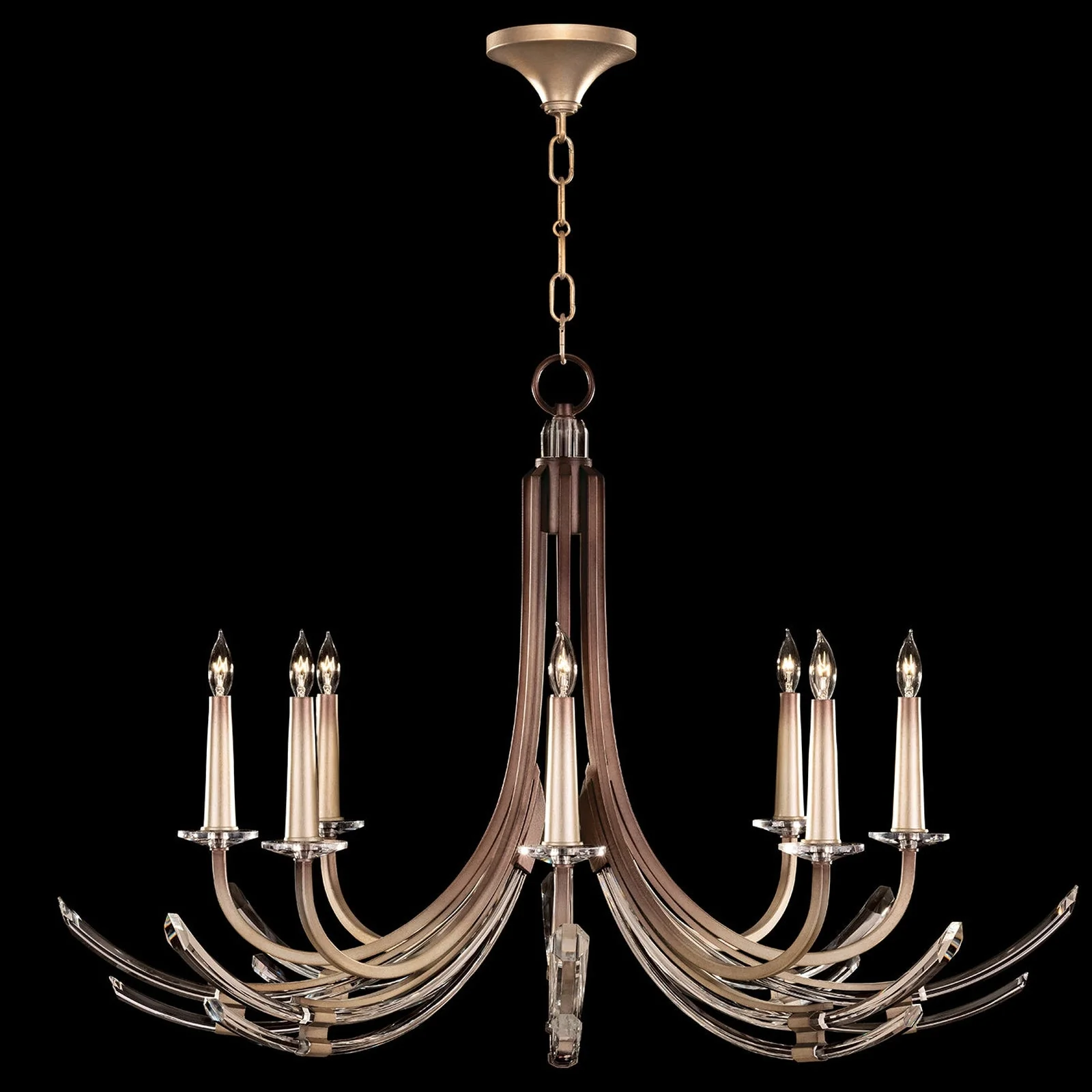Fine Art Trevi 39.5" Round Chandelier - Image 3