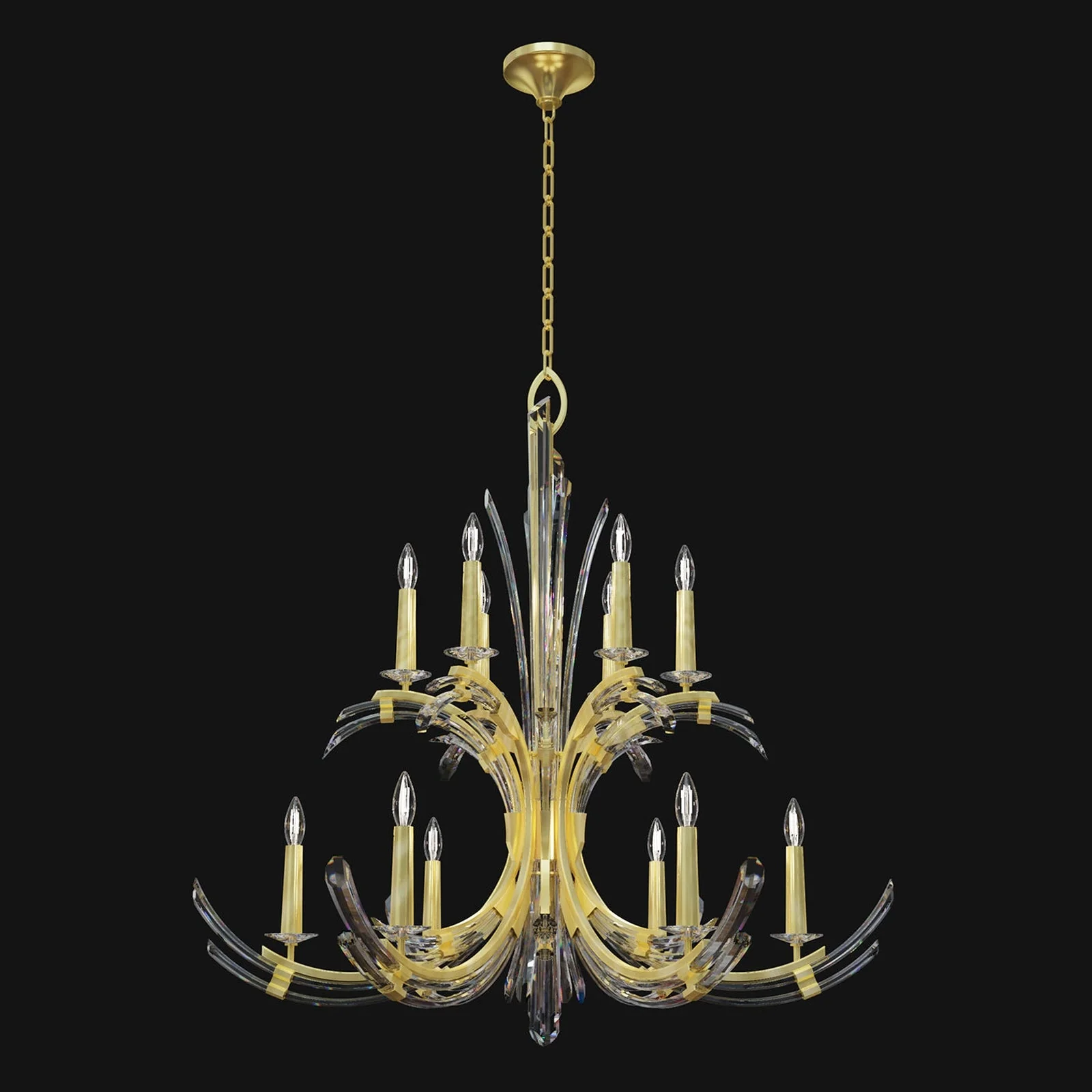 Fine Art Trevi 42" Round Chandelier - Image 2