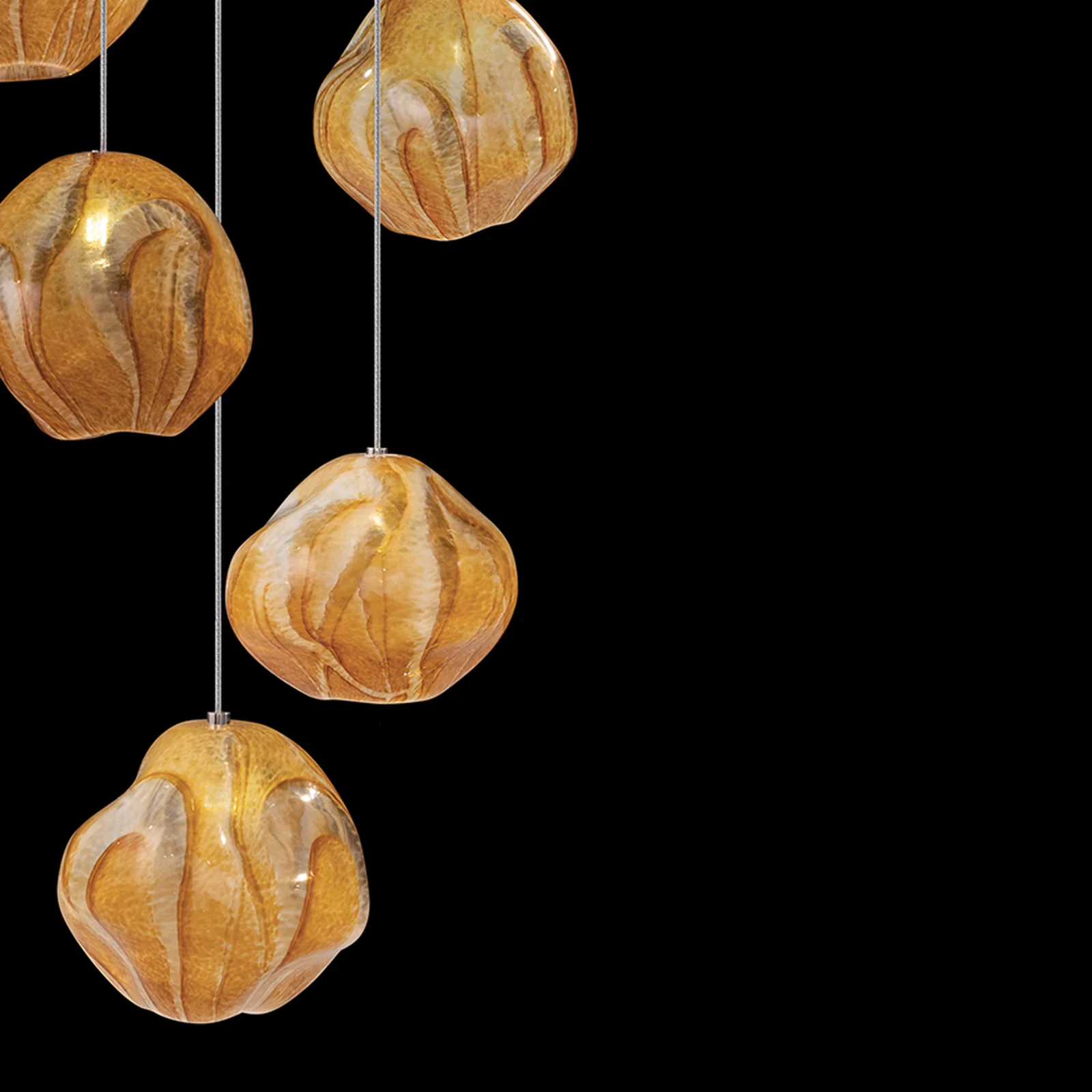 Fine Art Vesta 12" Round Pendant - Image 5