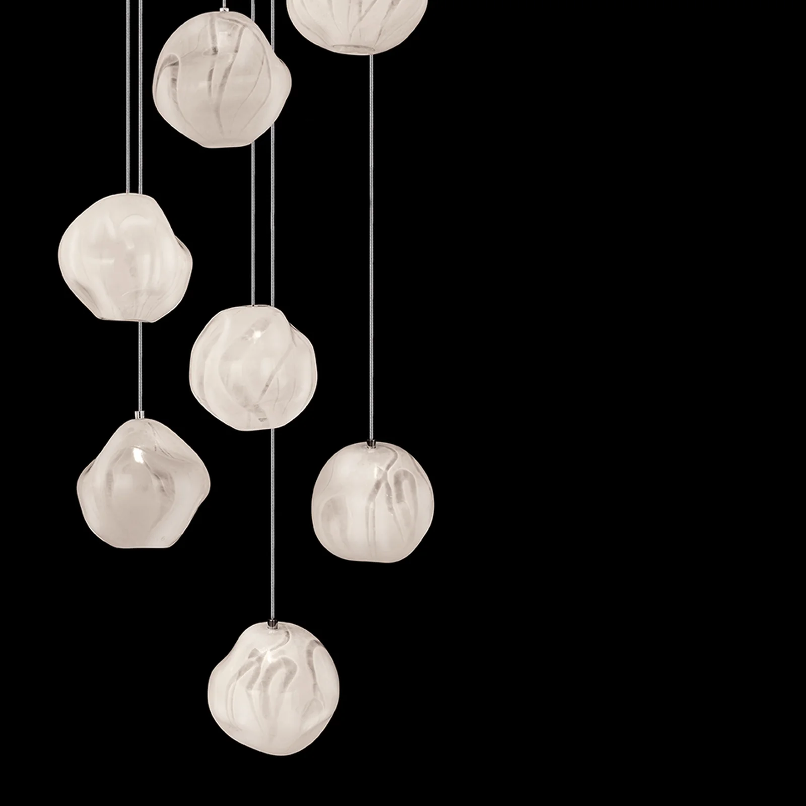 Fine Art Vesta 14" Round Pendant - Image 2