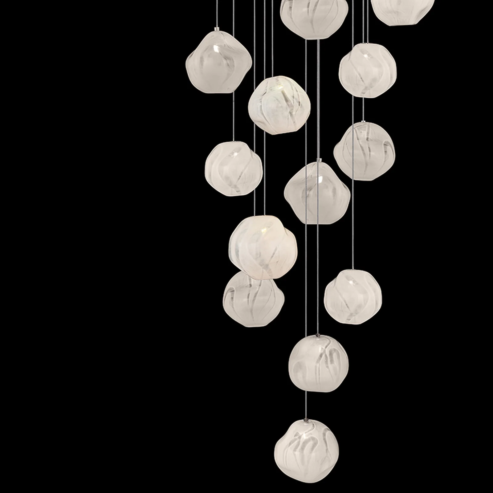 Fine Art Vesta 19" Square Pendant - Image 2