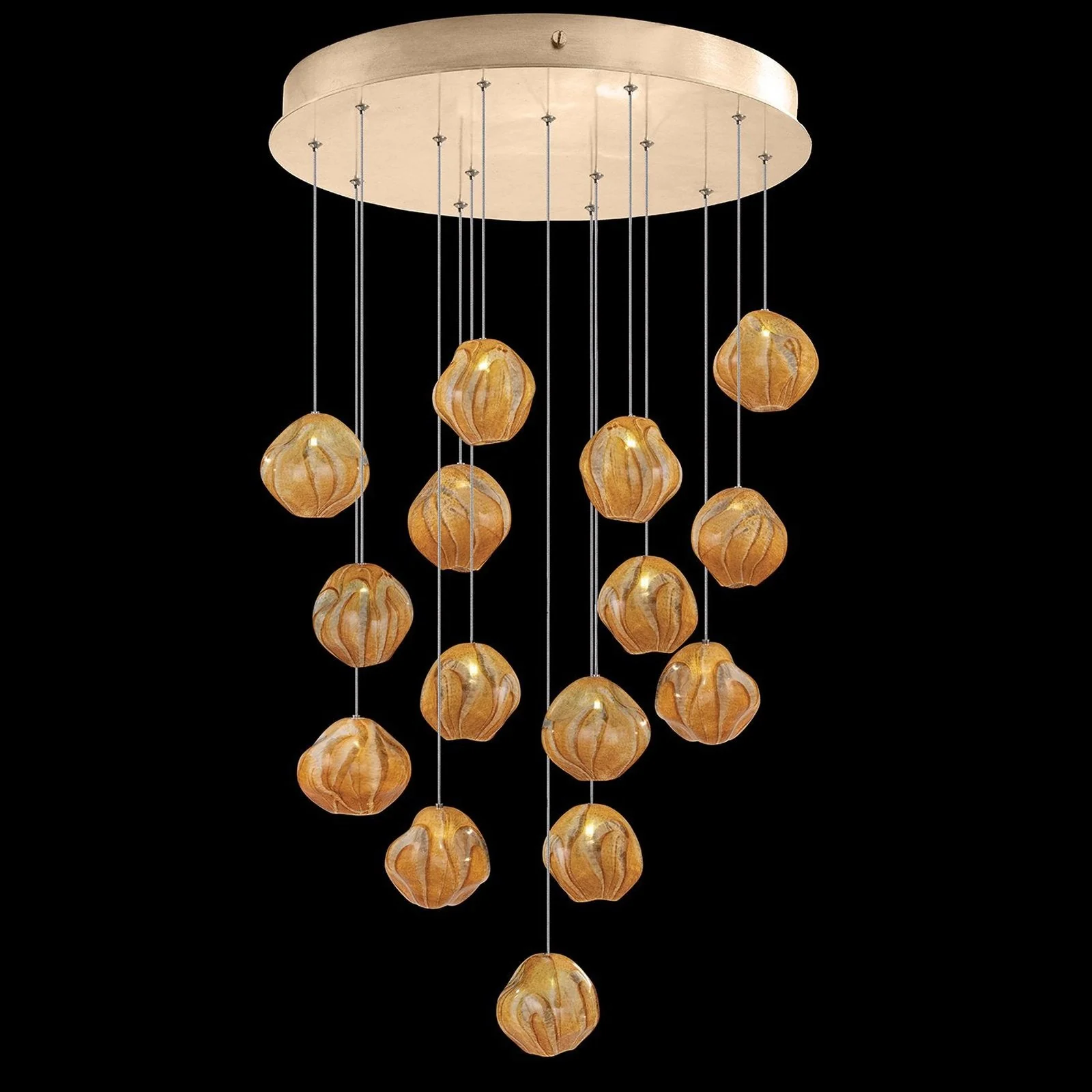 Fine Art Vesta 21" Round Pendant - Image 4