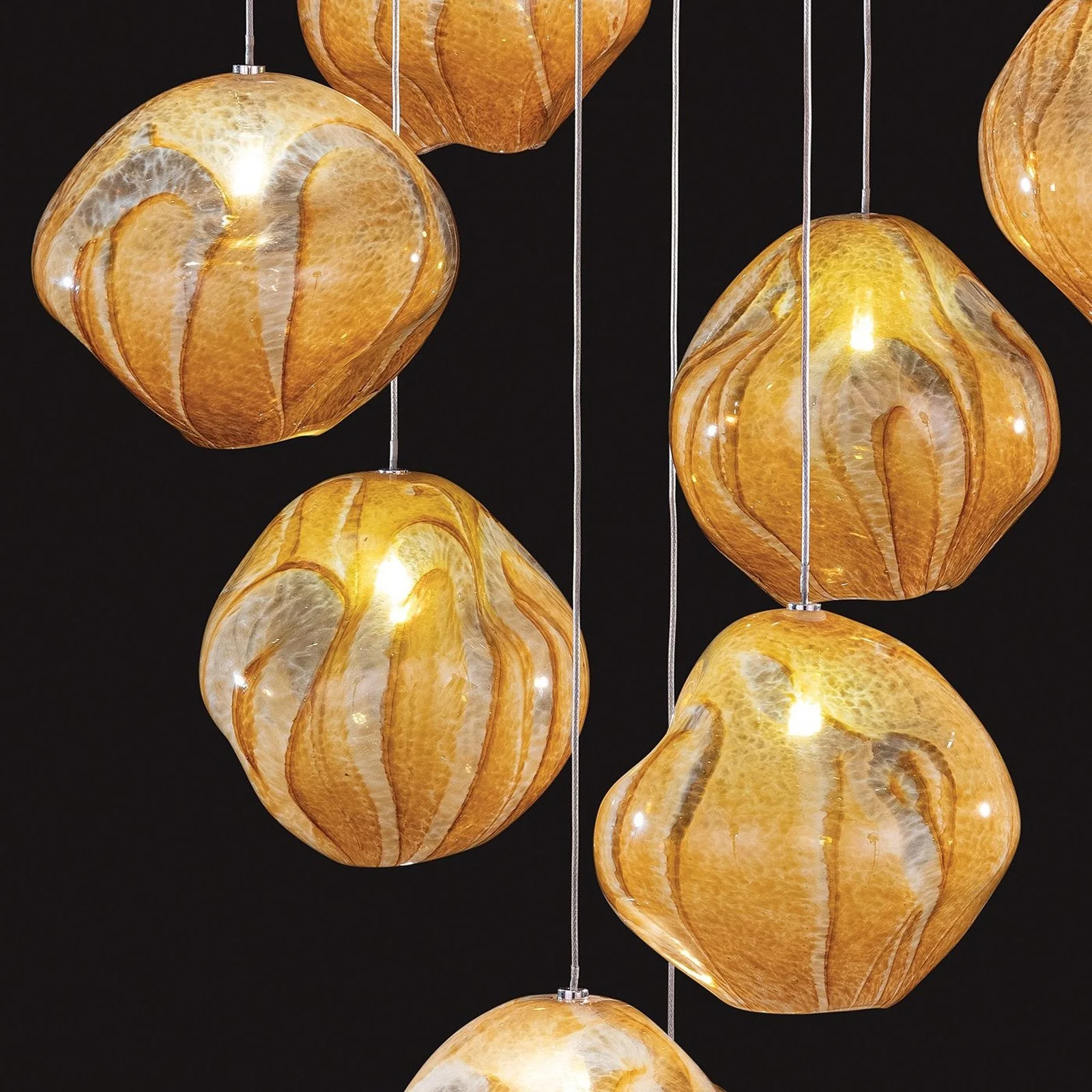 Fine Art Vesta 22" Round Pendant - Image 3