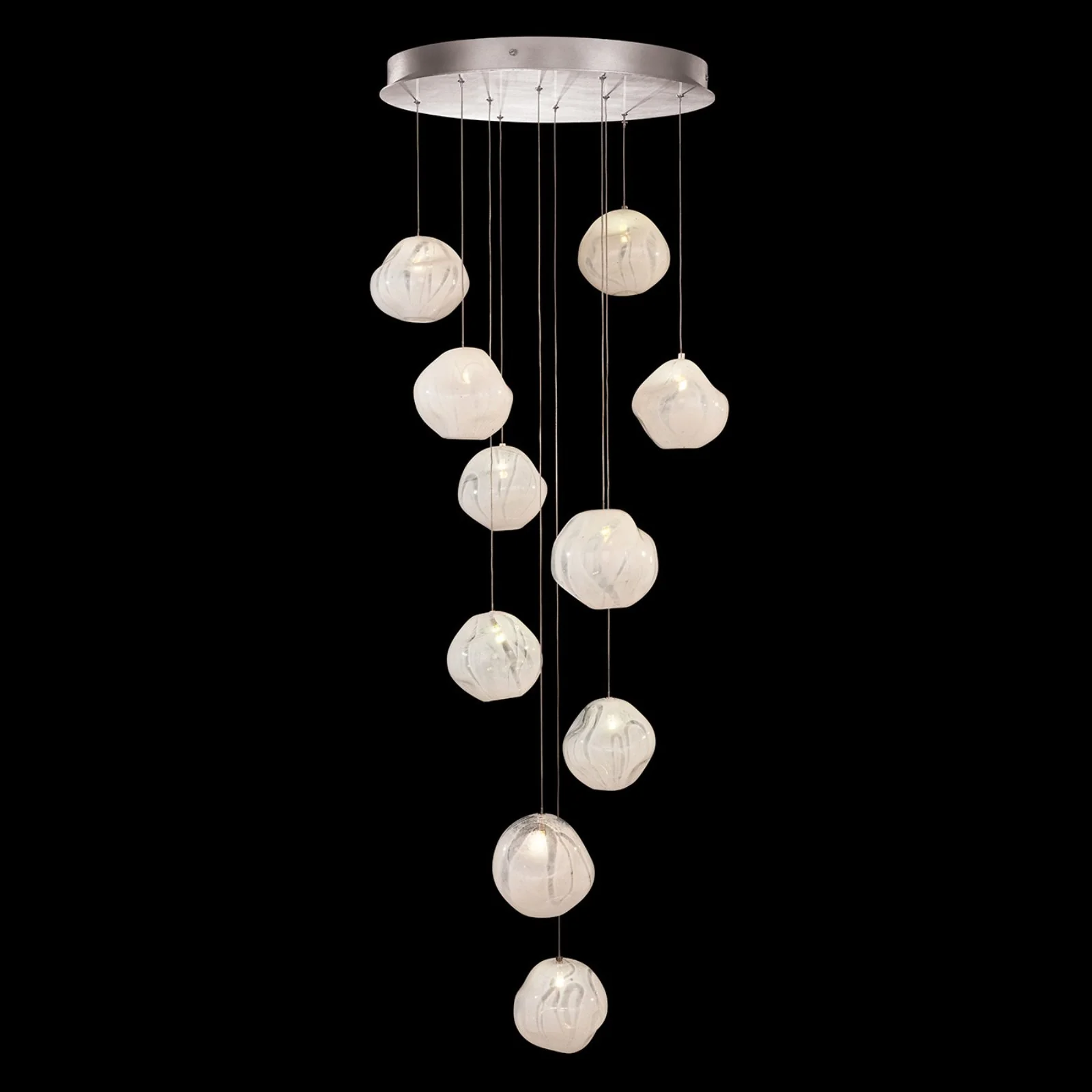 Fine Art Vesta 22" Round Pendant - Image 6