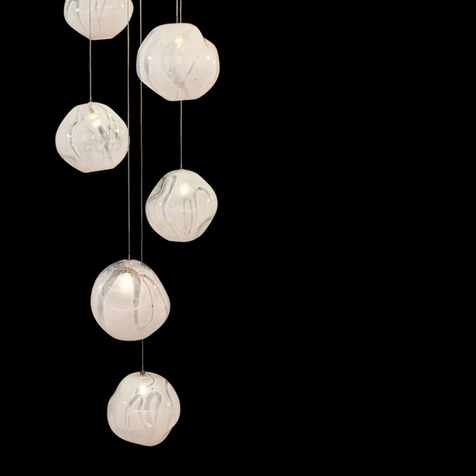 Fine Art Vesta 22" Round Pendant - Image 7