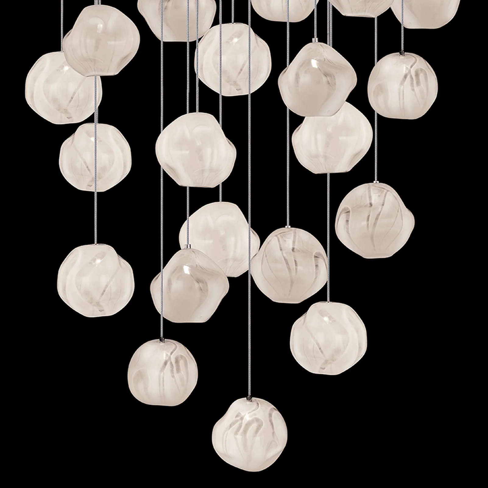 Fine Art Vesta 24" Round Pendant - Image 2