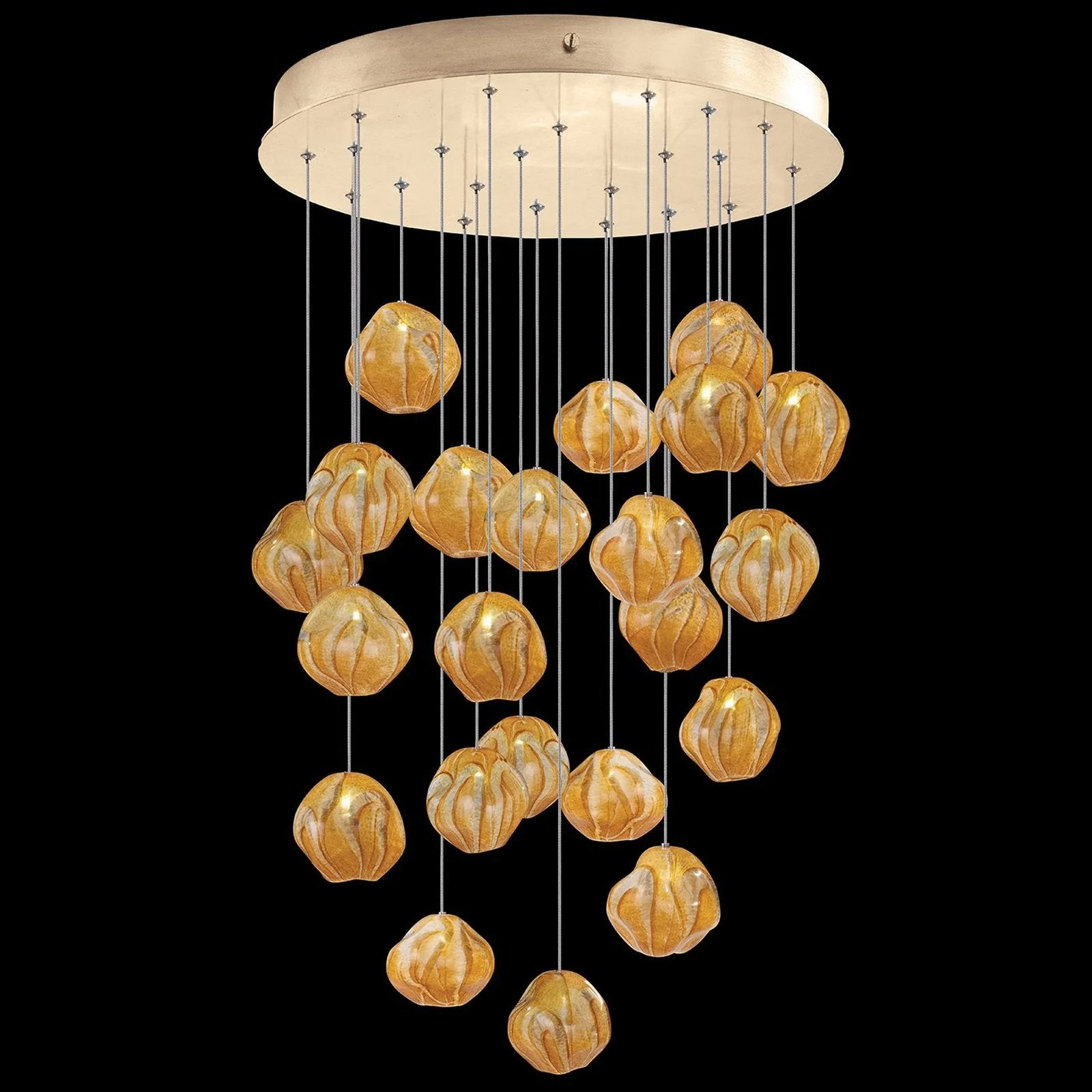 Fine Art Vesta 24" Round Pendant - Image 5