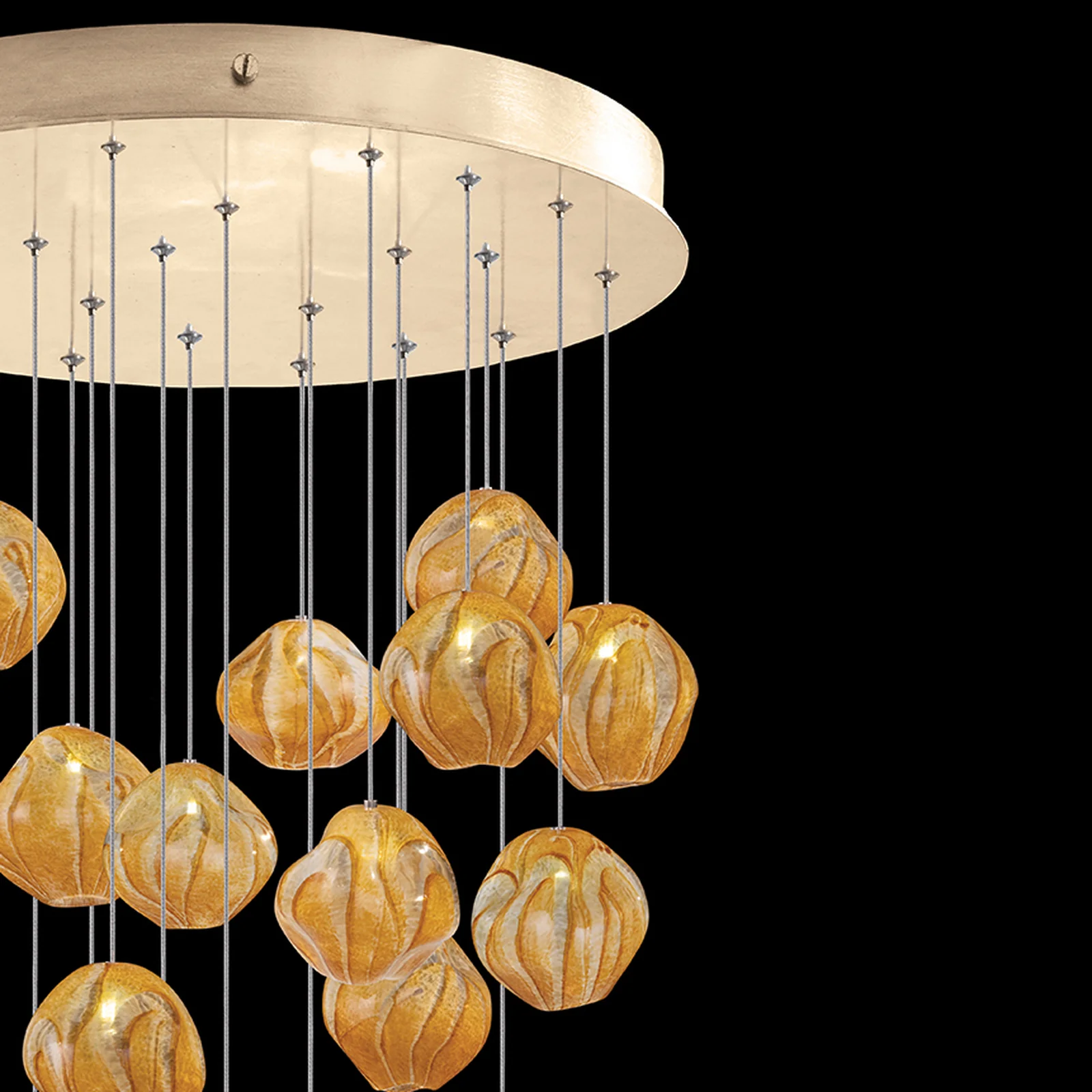 Fine Art Vesta 24" Round Pendant - Image 6