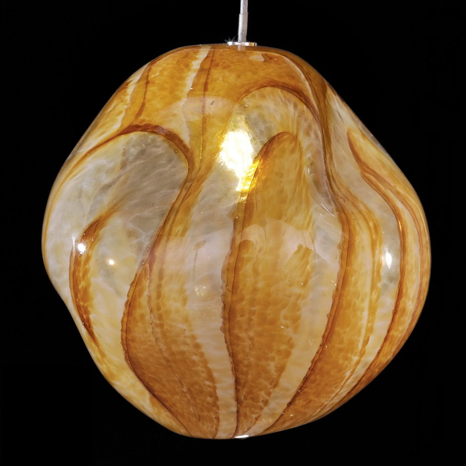 Fine Art Vesta 24" Round Pendant - Image 8
