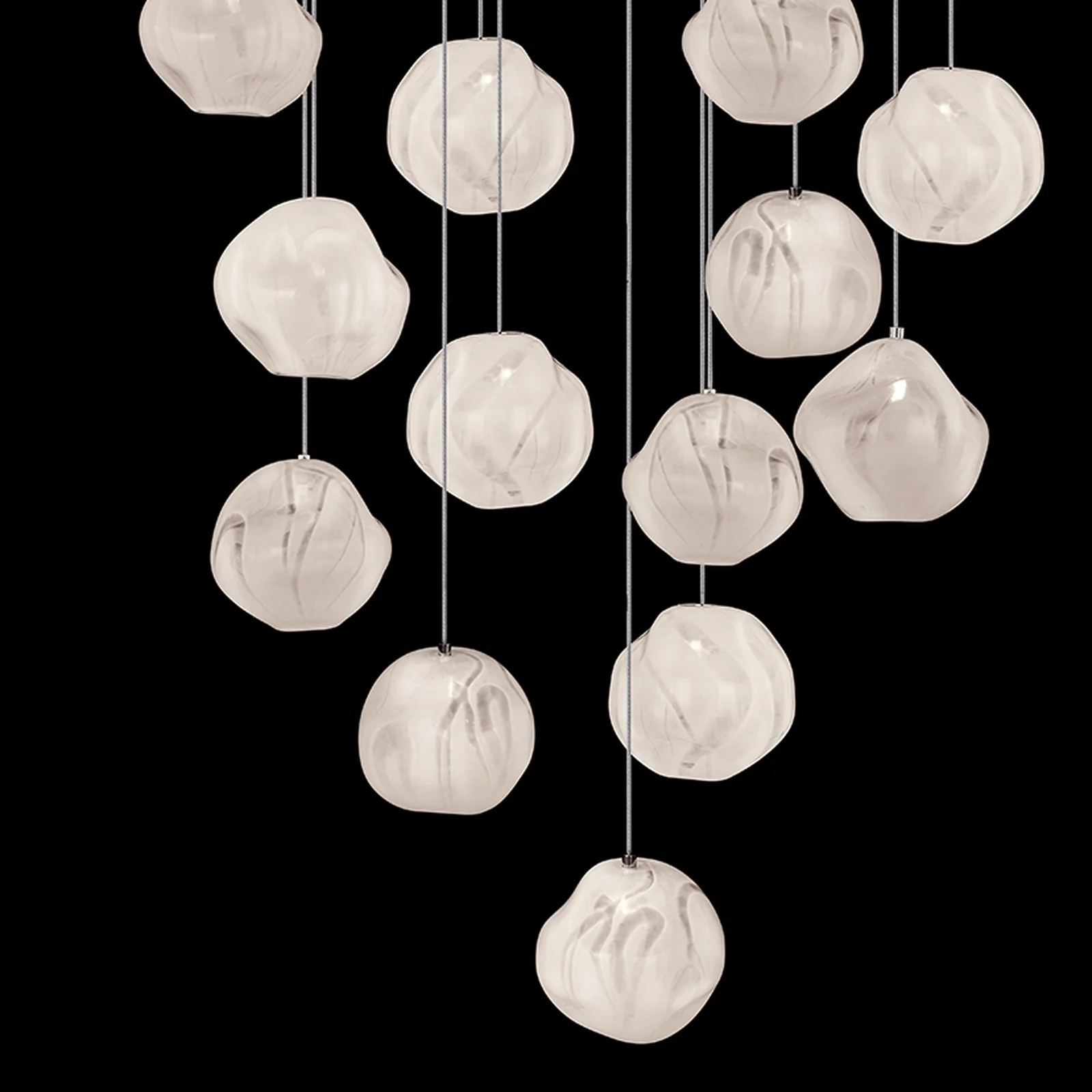 Fine Art Vesta 30" Square Pendant - Image 2