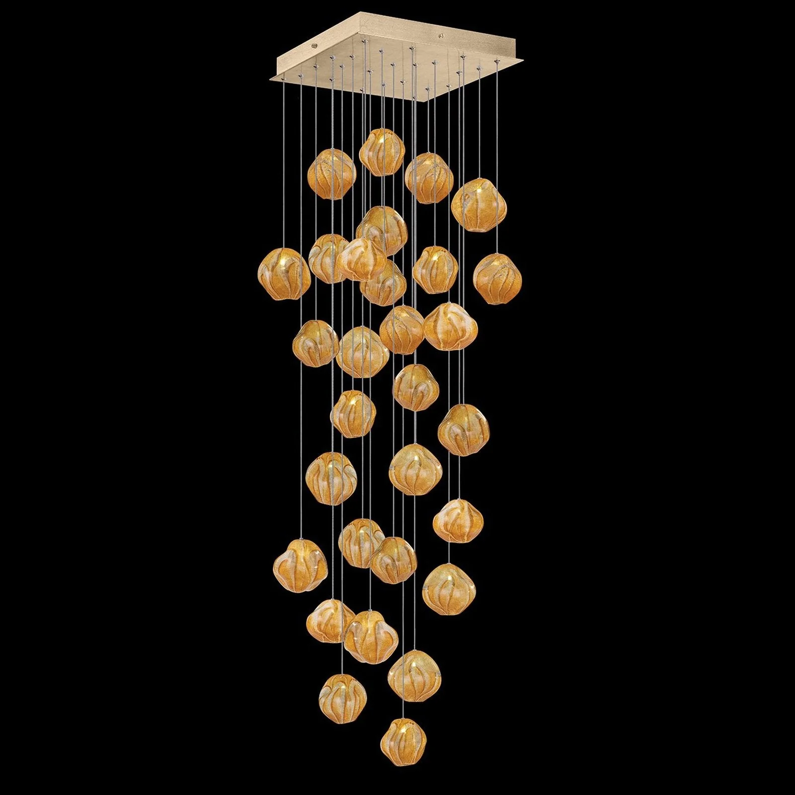 Fine Art Vesta 30" Square Pendant - Image 4