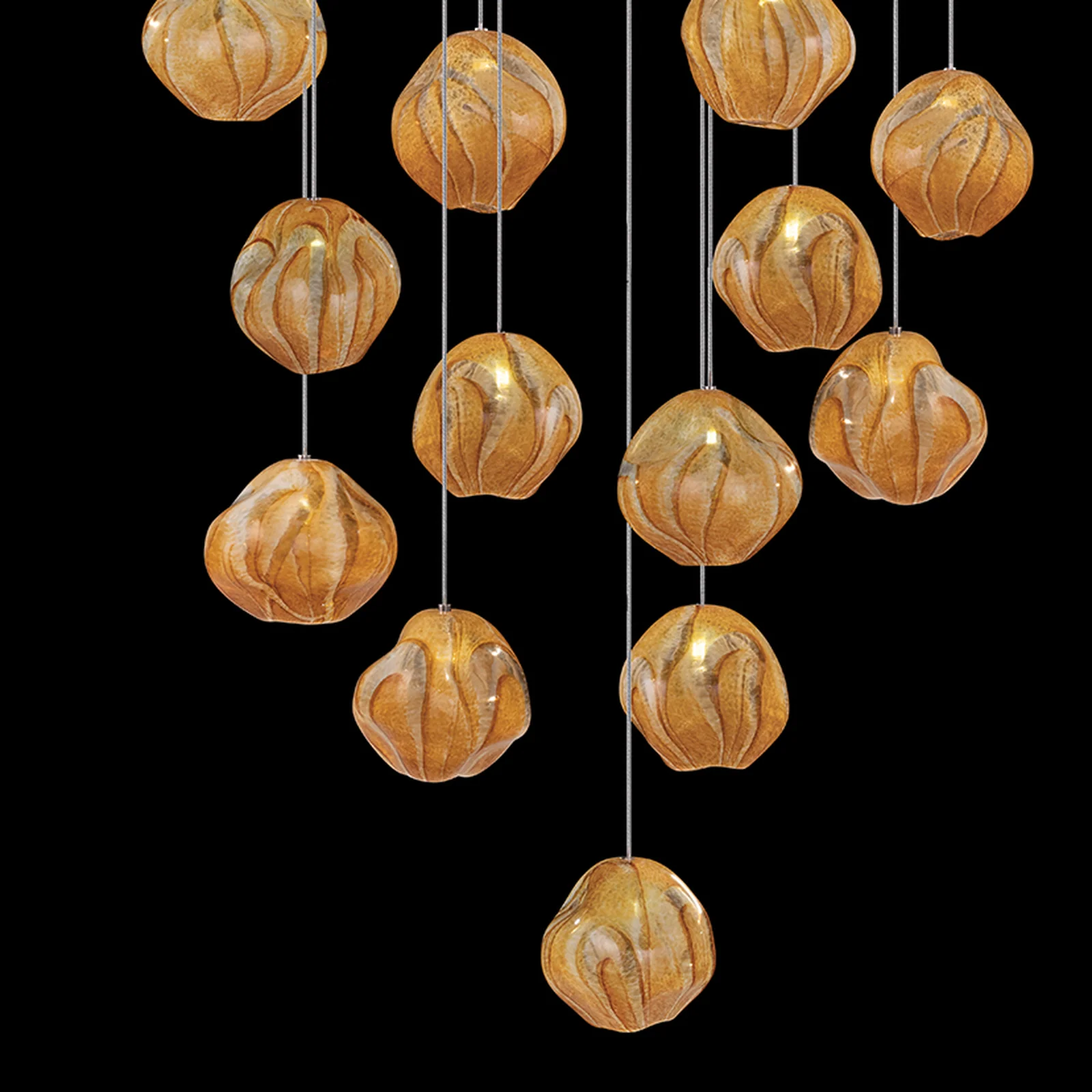 Fine Art Vesta 30" Square Pendant - Image 6