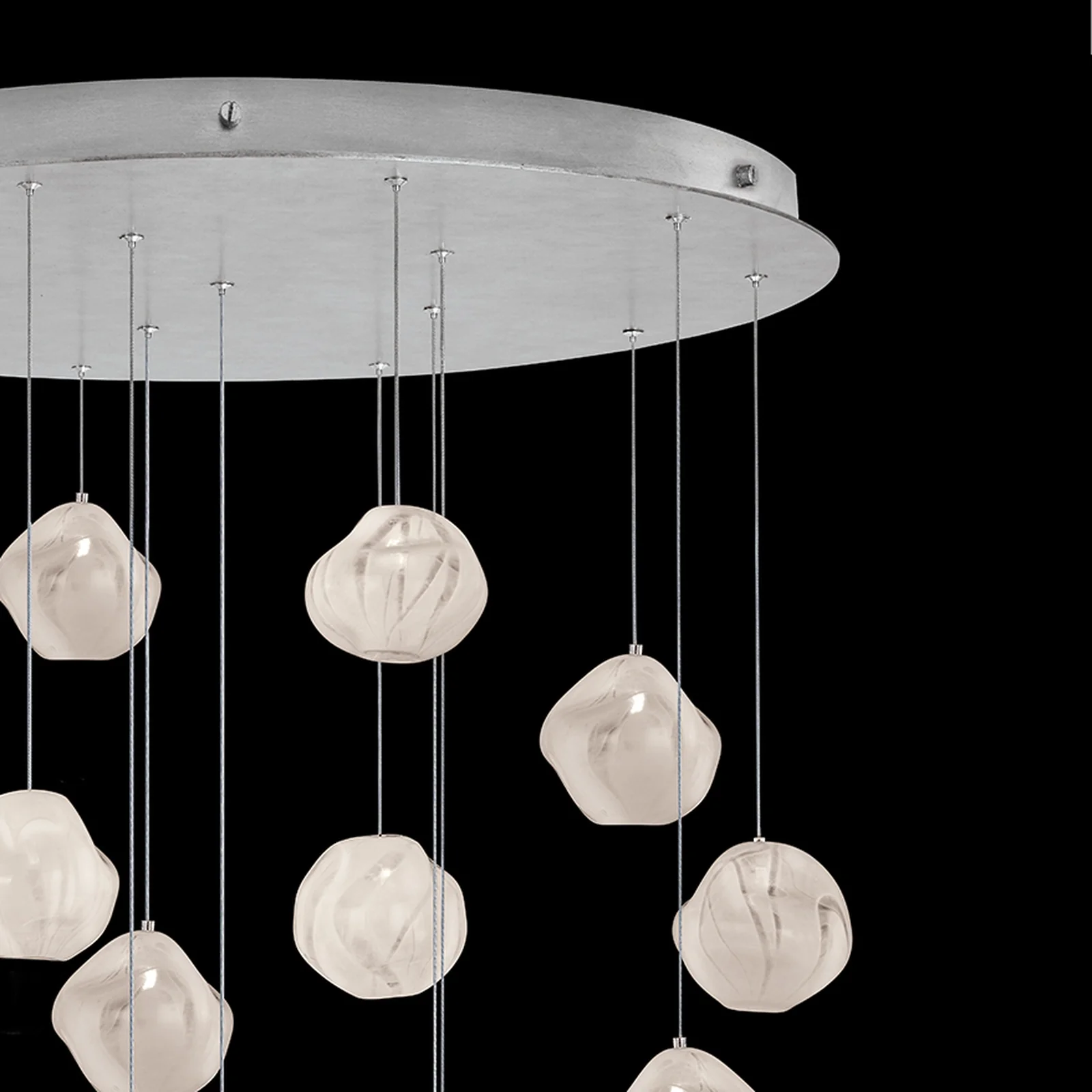 Fine Art Vesta 32" Round Pendant - Image 2