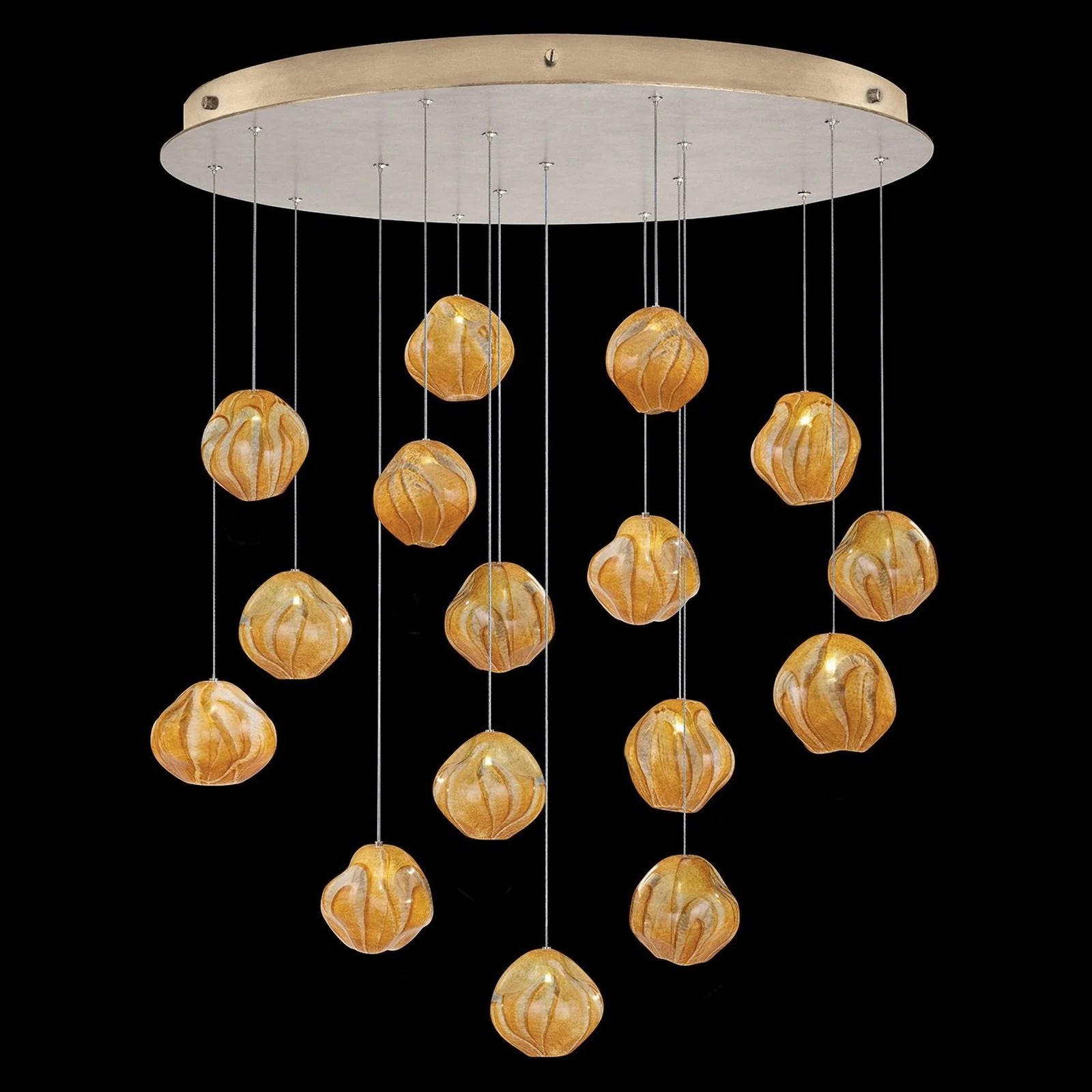 Fine Art Vesta 32" Round Pendant - Image 5