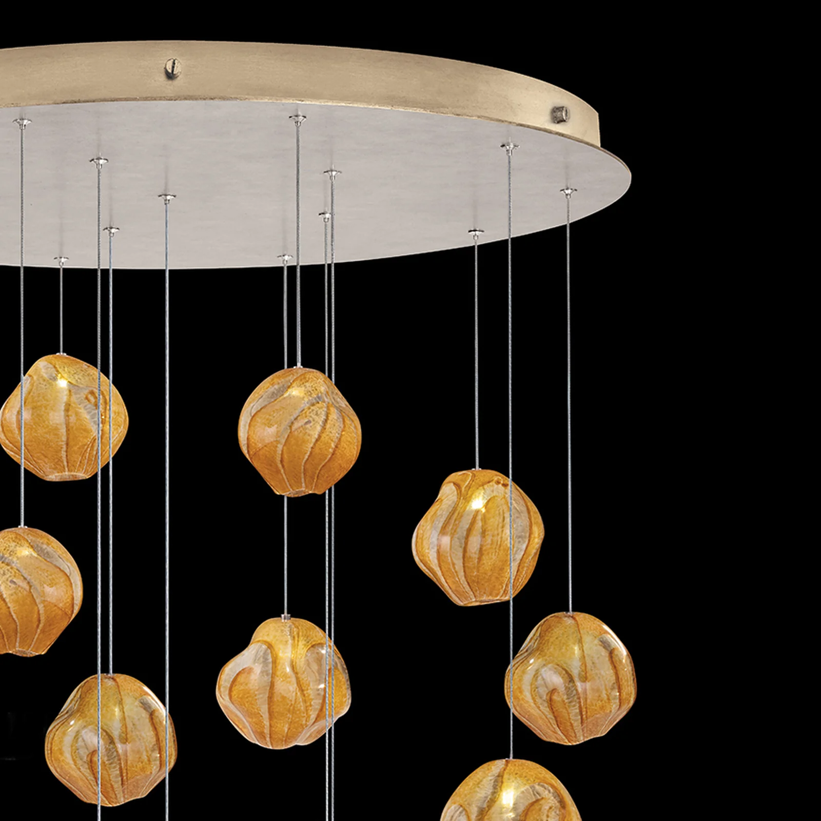 Fine Art Vesta 32" Round Pendant - Image 6