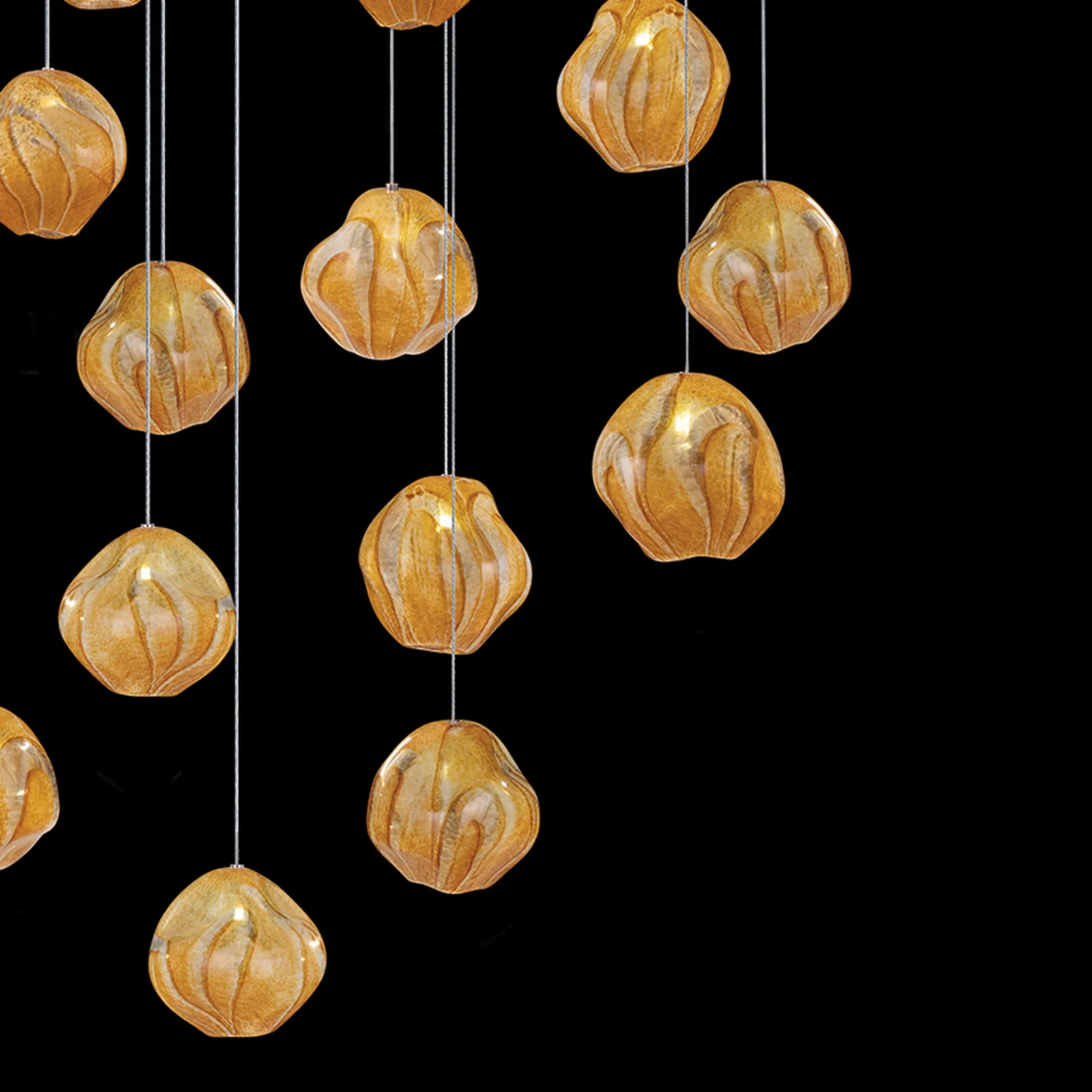 Fine Art Vesta 32" Round Pendant - Image 7