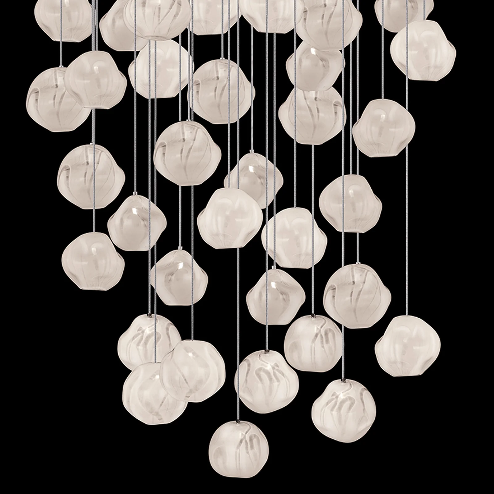 Fine Art Vesta 34" Round Pendant - Image 2