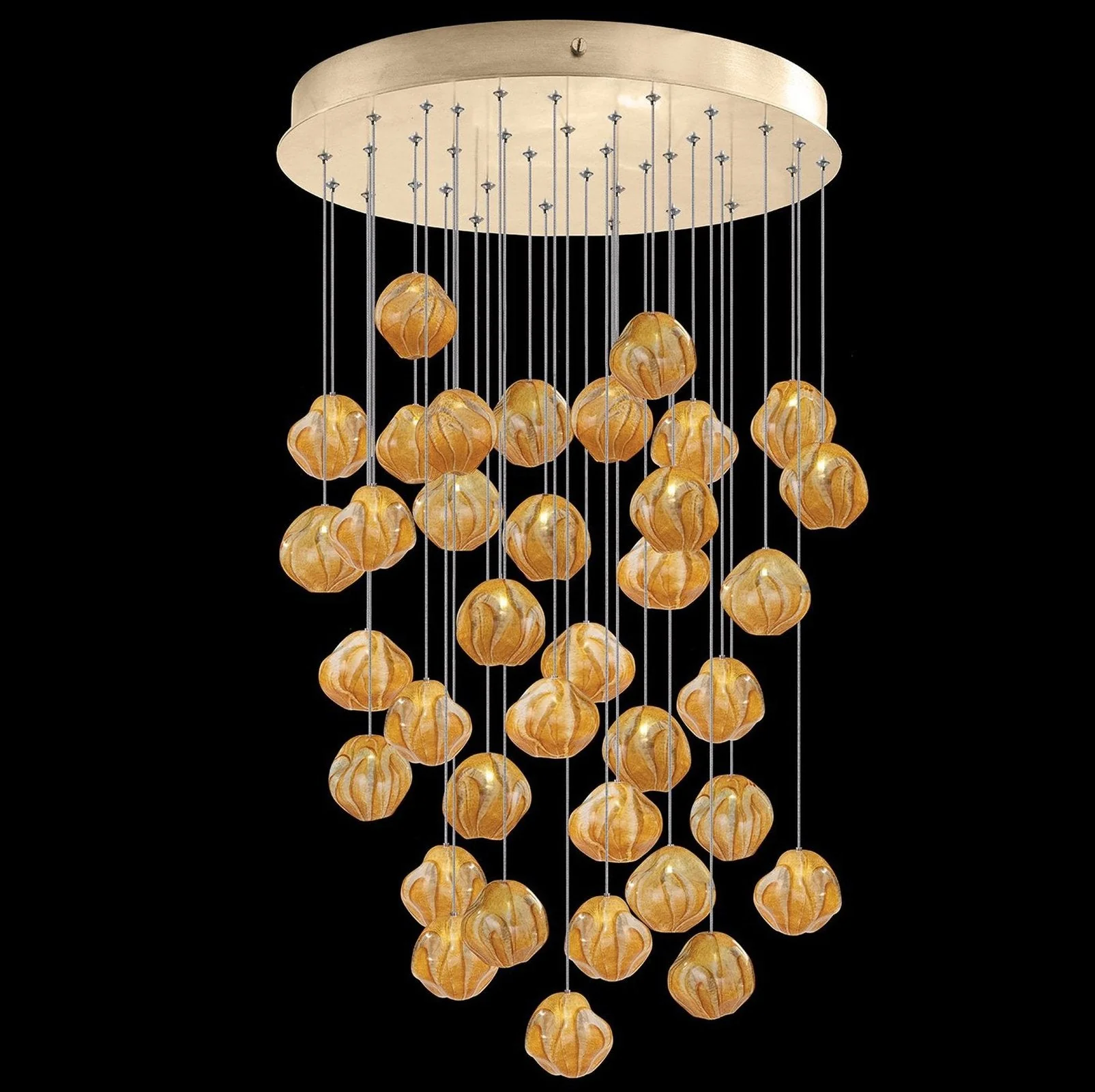 Fine Art Vesta 34" Round Pendant - Image 4