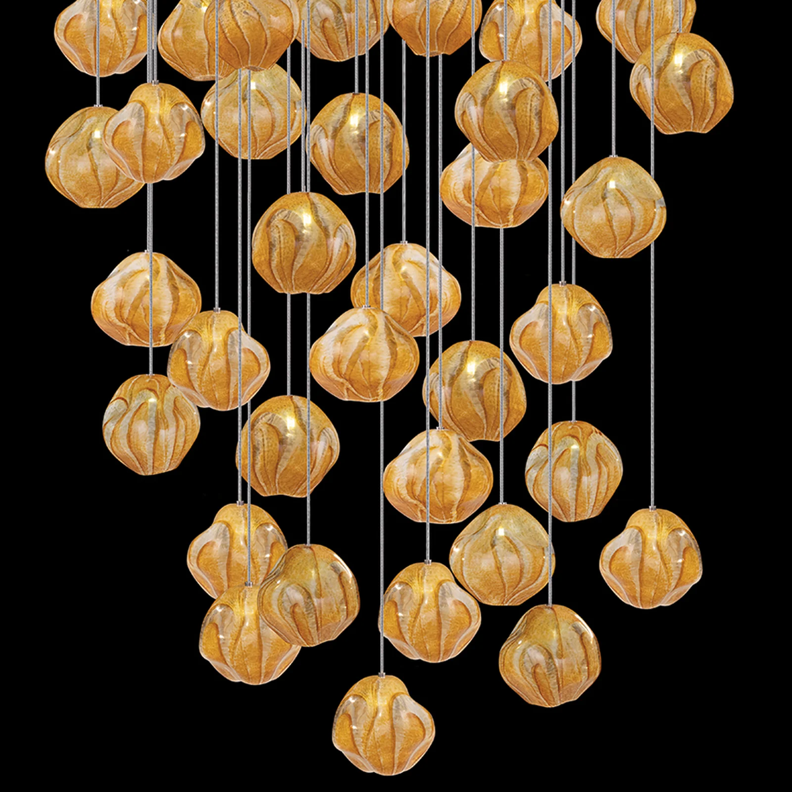 Fine Art Vesta 34" Round Pendant - Image 5