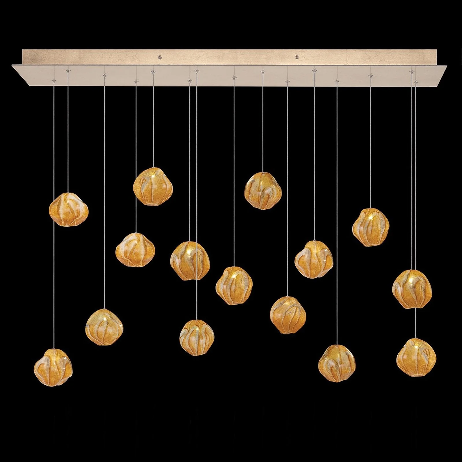 Fine Art Vesta 48" Rectangular Pendant - Image 5
