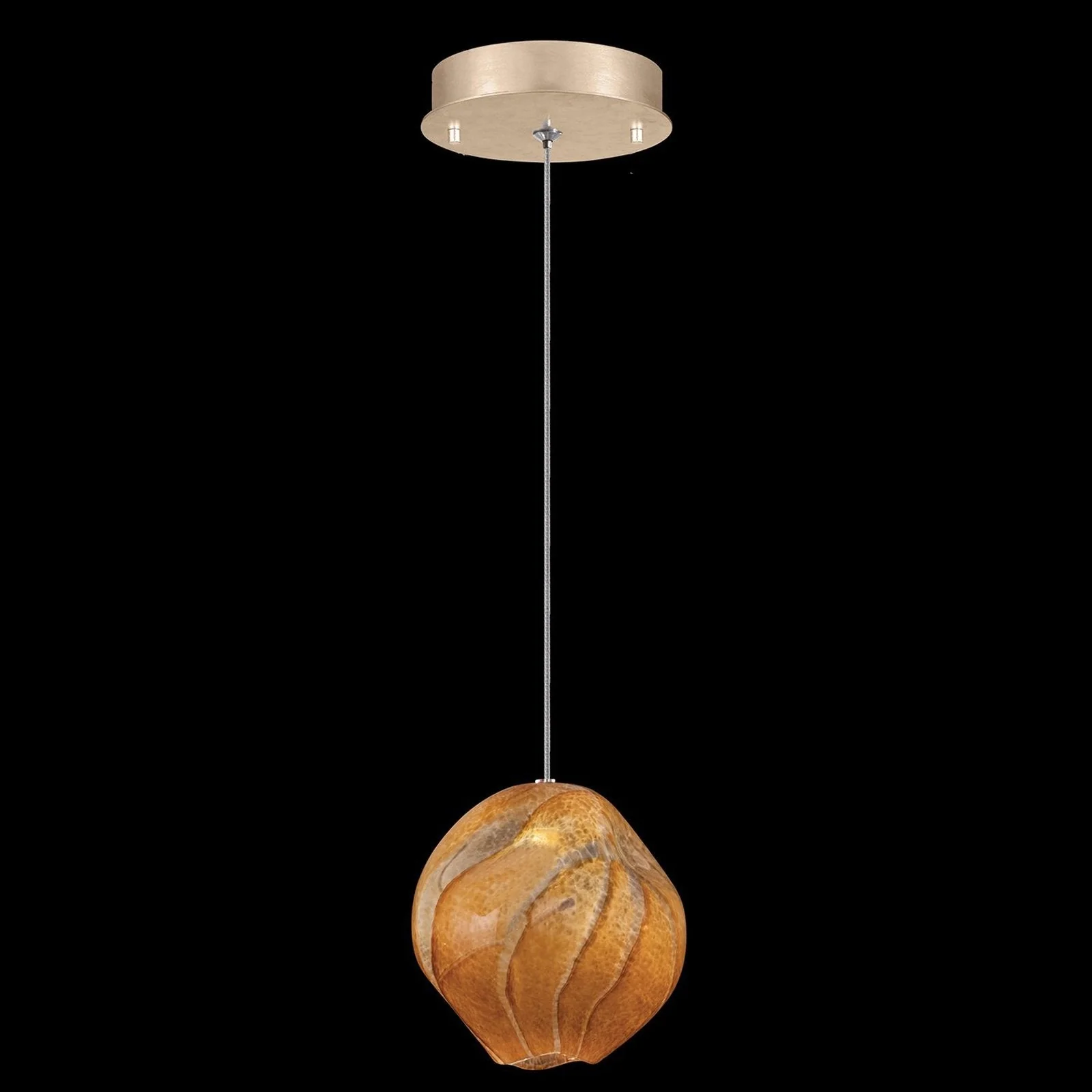 Fine Art Vesta 6.5" Round Drop Light - Image 3