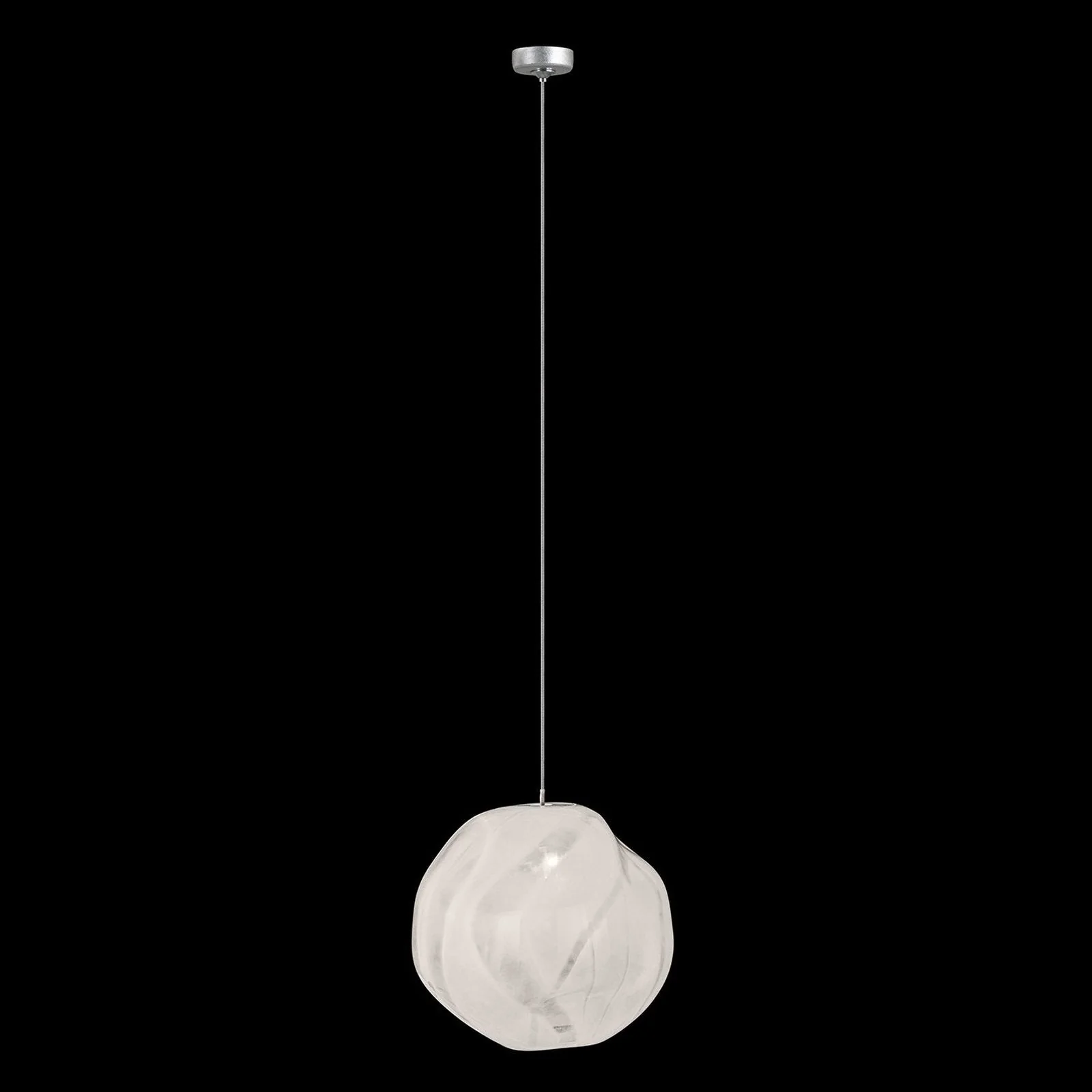 Fine Art Vesta 6.5" Round Drop Light - Image 5
