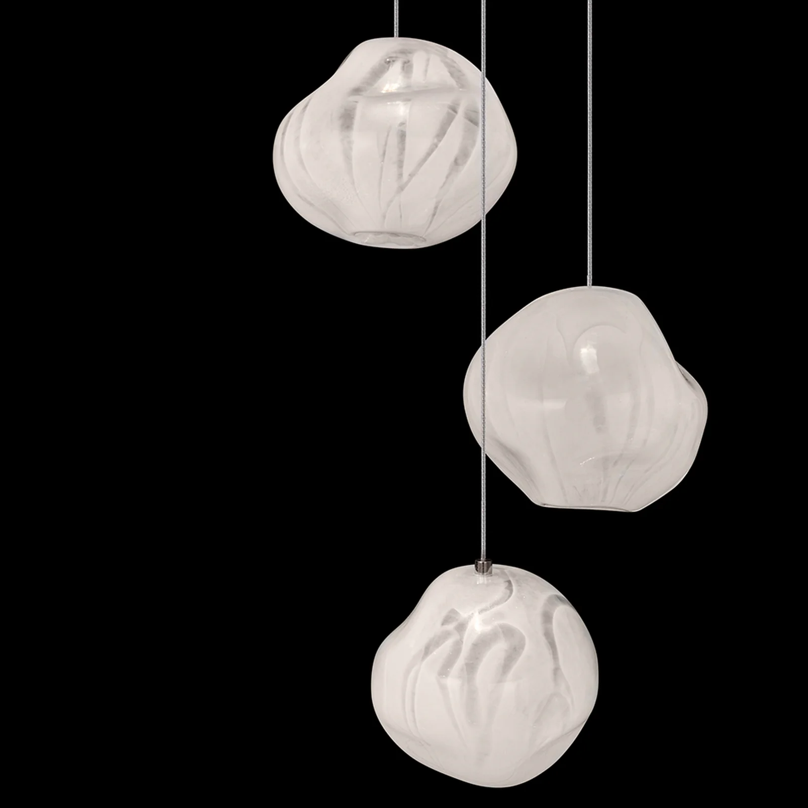 Fine Art Vesta 9" Round Pendant - Image 2