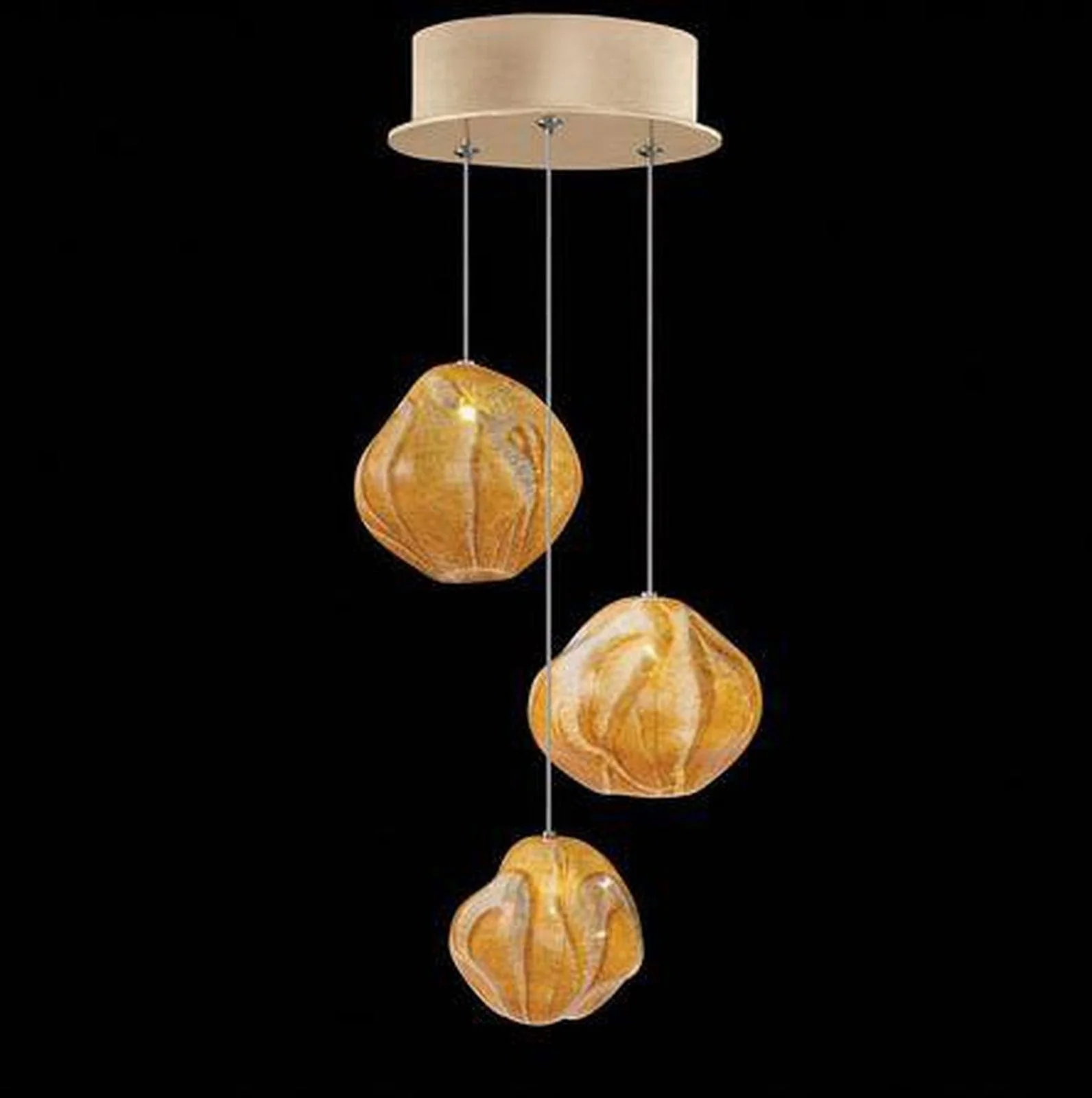 Fine Art Vesta 9" Round Pendant - Image 5