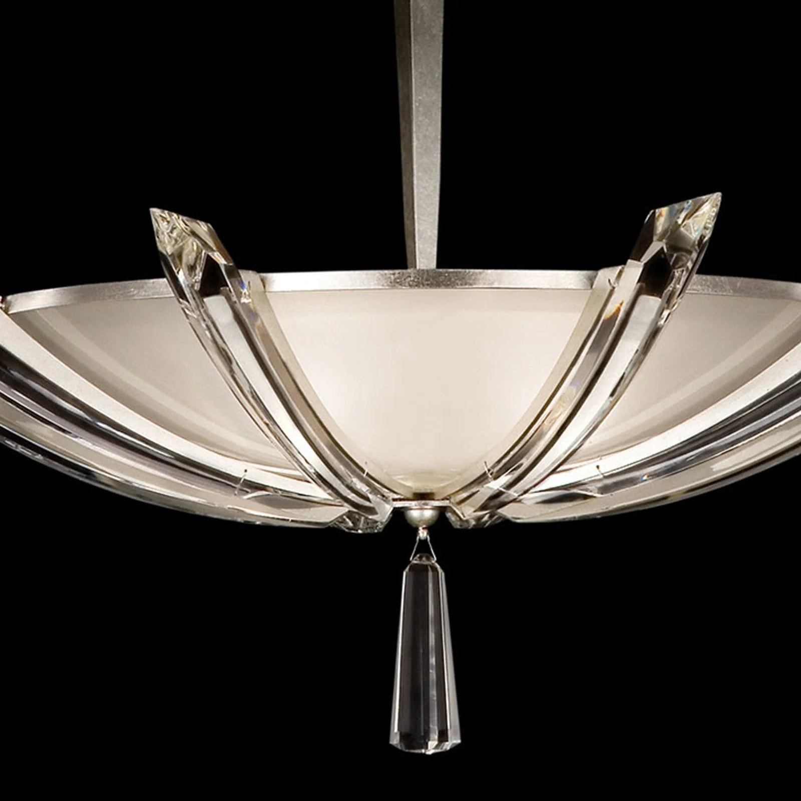 Fine Art Vol De Cristal 28" Round Pendant - Image 3