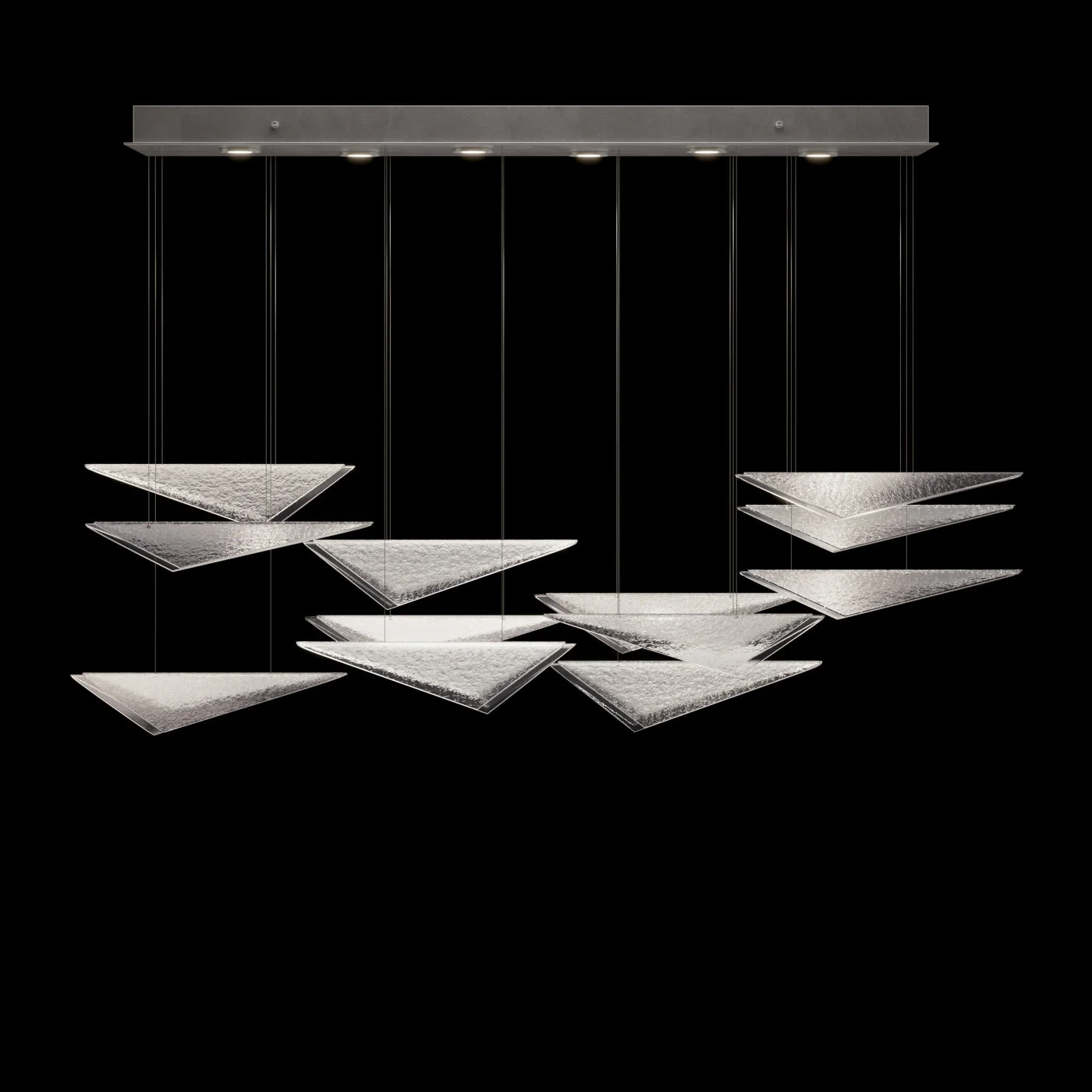 Fine Art Volo 3000 Lumens 58"W Rectangular Pendant - Image 10