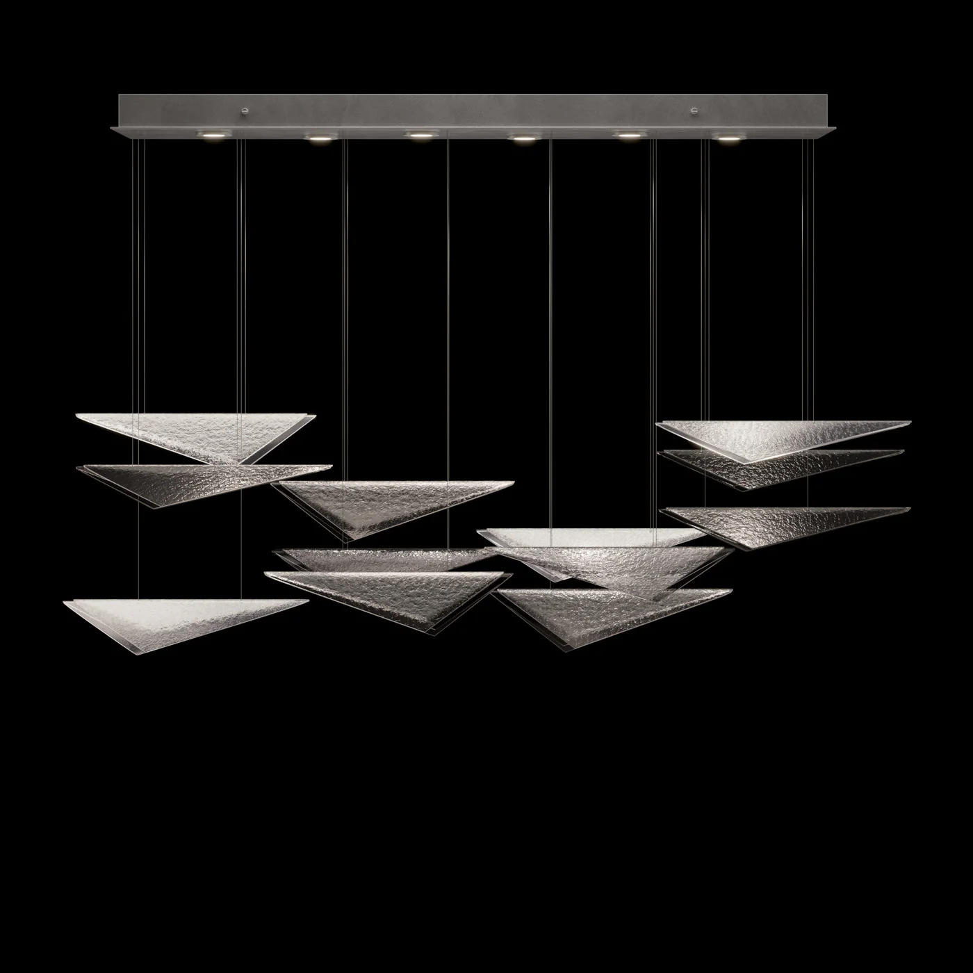 Fine Art Volo 3000 Lumens 58"W Rectangular Pendant - Image 13