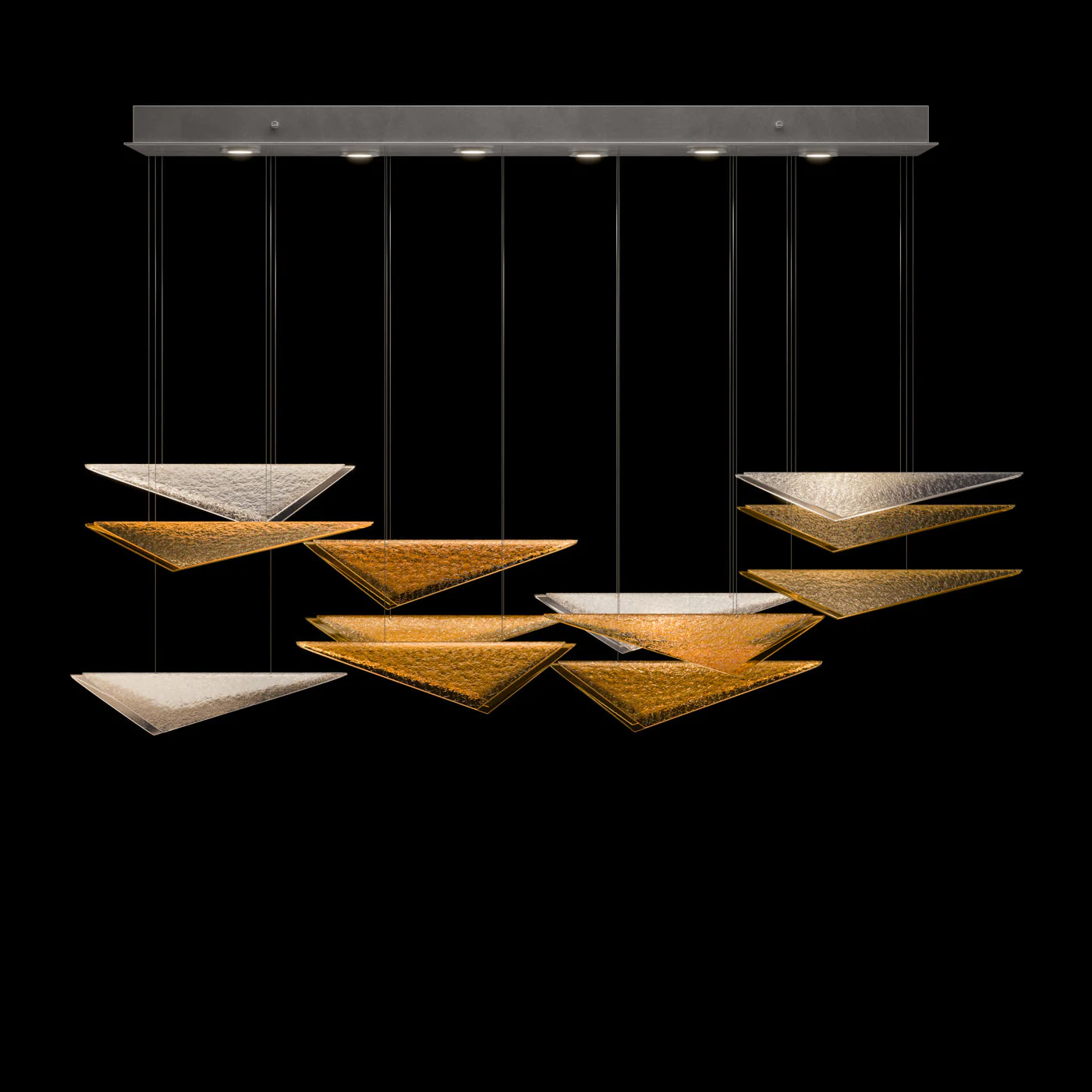 Fine Art Volo 3000 Lumens 58"W Rectangular Pendant - Image 16