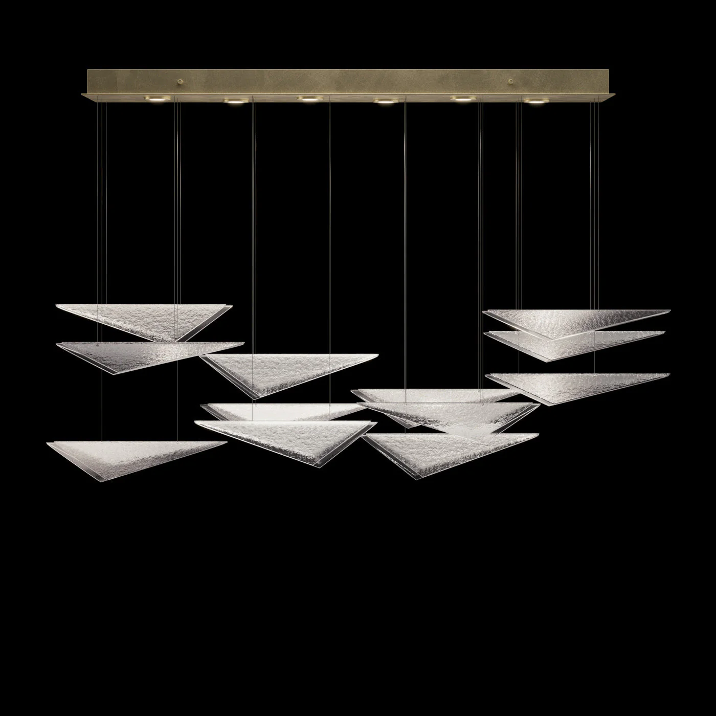 Fine Art Volo 3000 Lumens 58"W Rectangular Pendant - Image 23