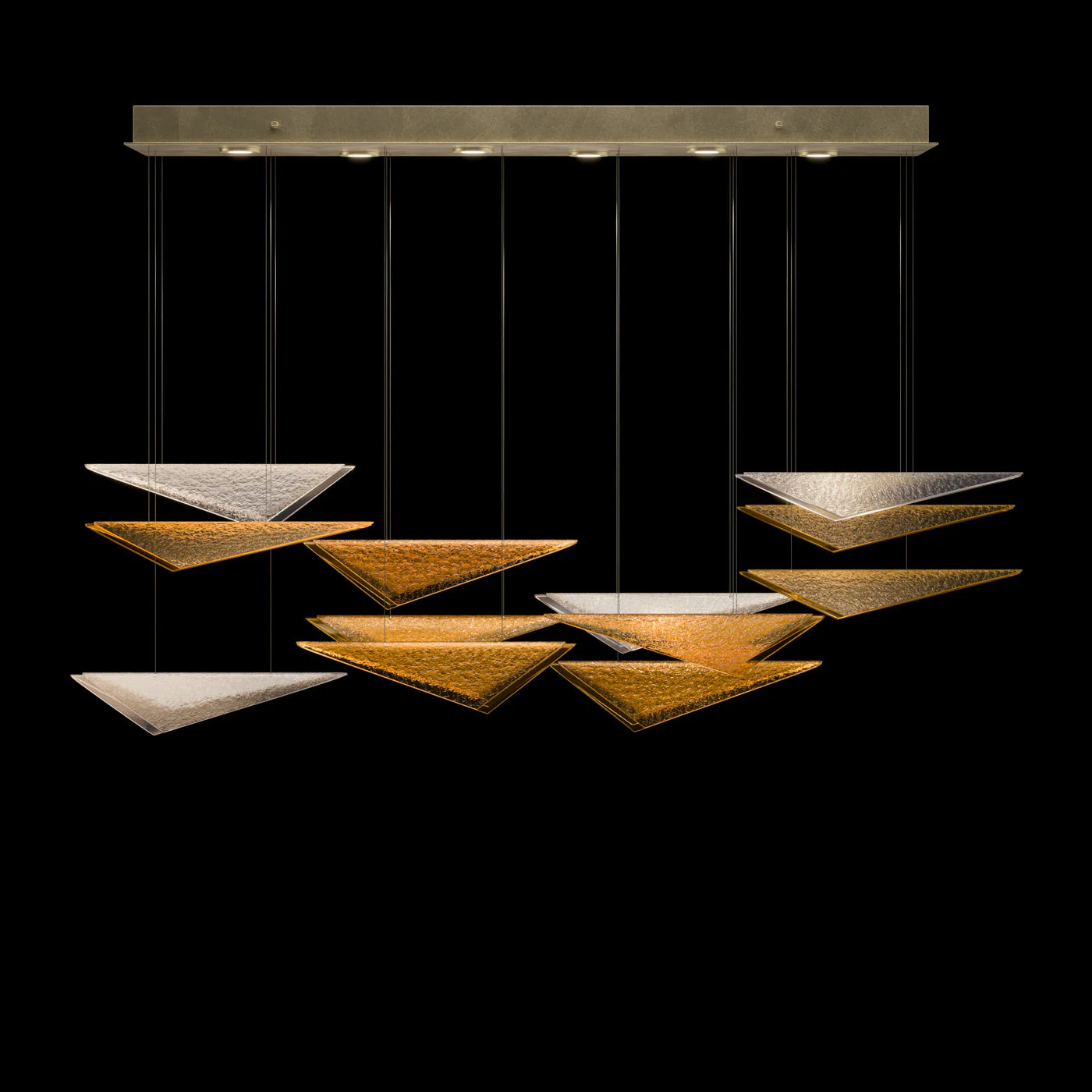 Fine Art Volo 3000 Lumens 58"W Rectangular Pendant - Image 26