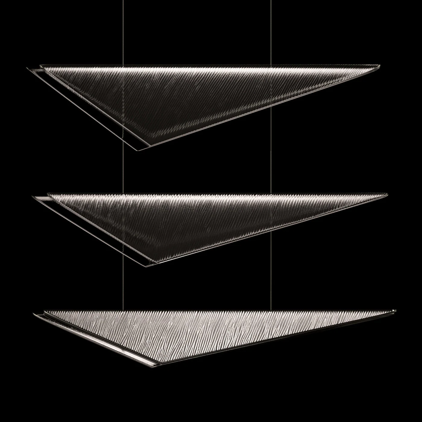 Fine Art Volo 3000 Lumens 58"W Rectangular Pendant - Image 6