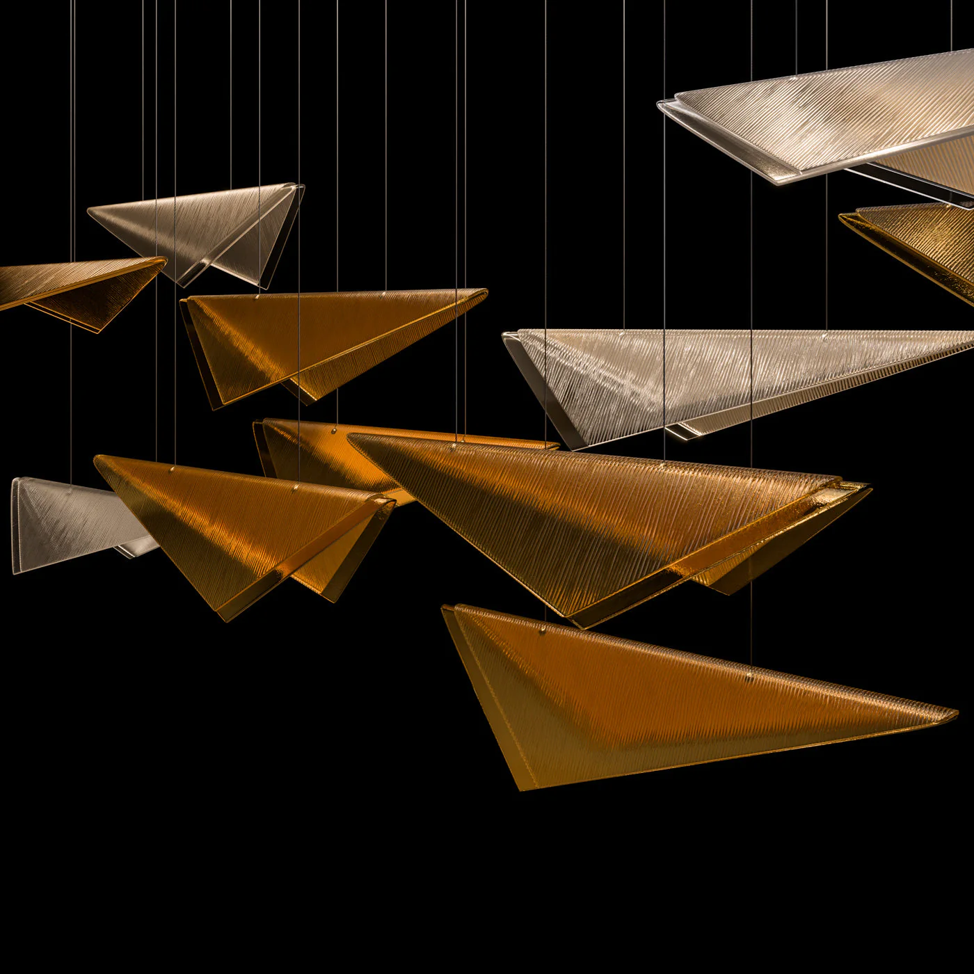 Fine Art Volo 3000 Lumens 58"W Rectangular Pendant - Image 8