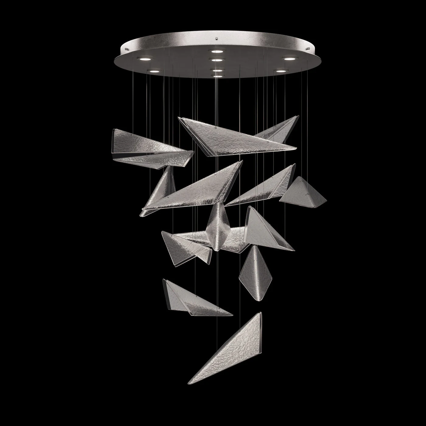 Fine Art Volo 4000 Lumens 36"W Round Pendant - Image 10