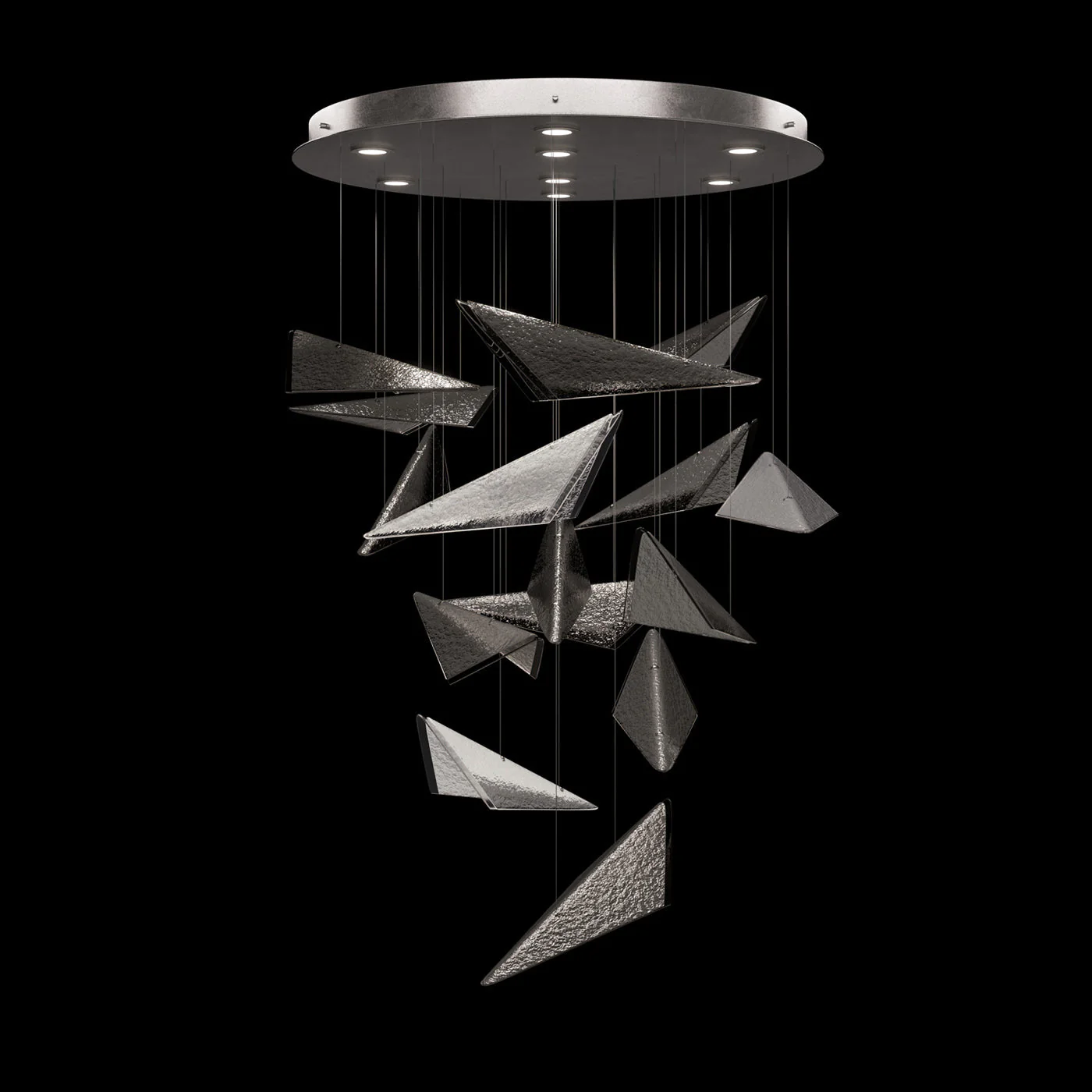 Fine Art Volo 4000 Lumens 36"W Round Pendant - Image 13